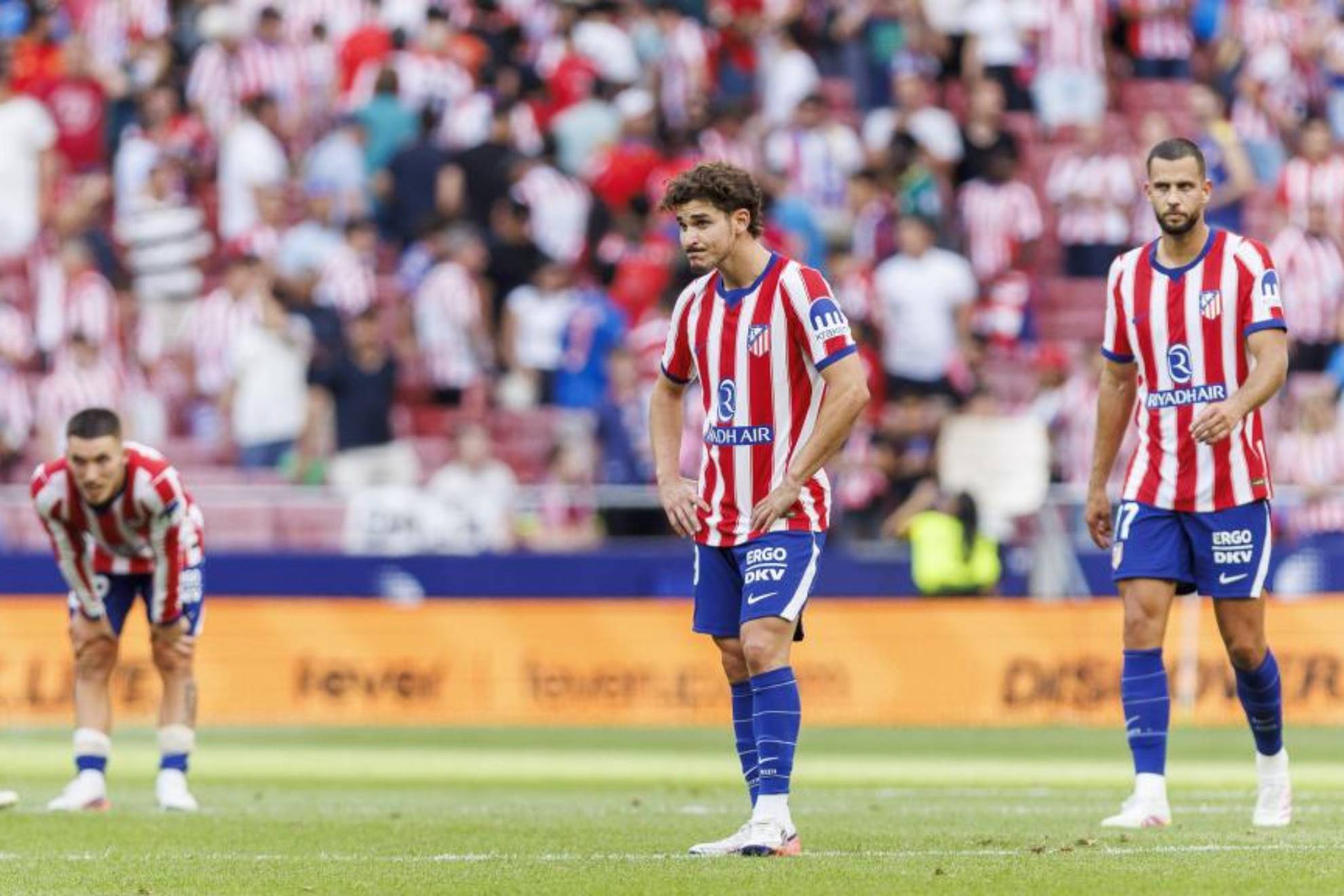 Julián, durante el partido ante el Villarreal Apo Caballero