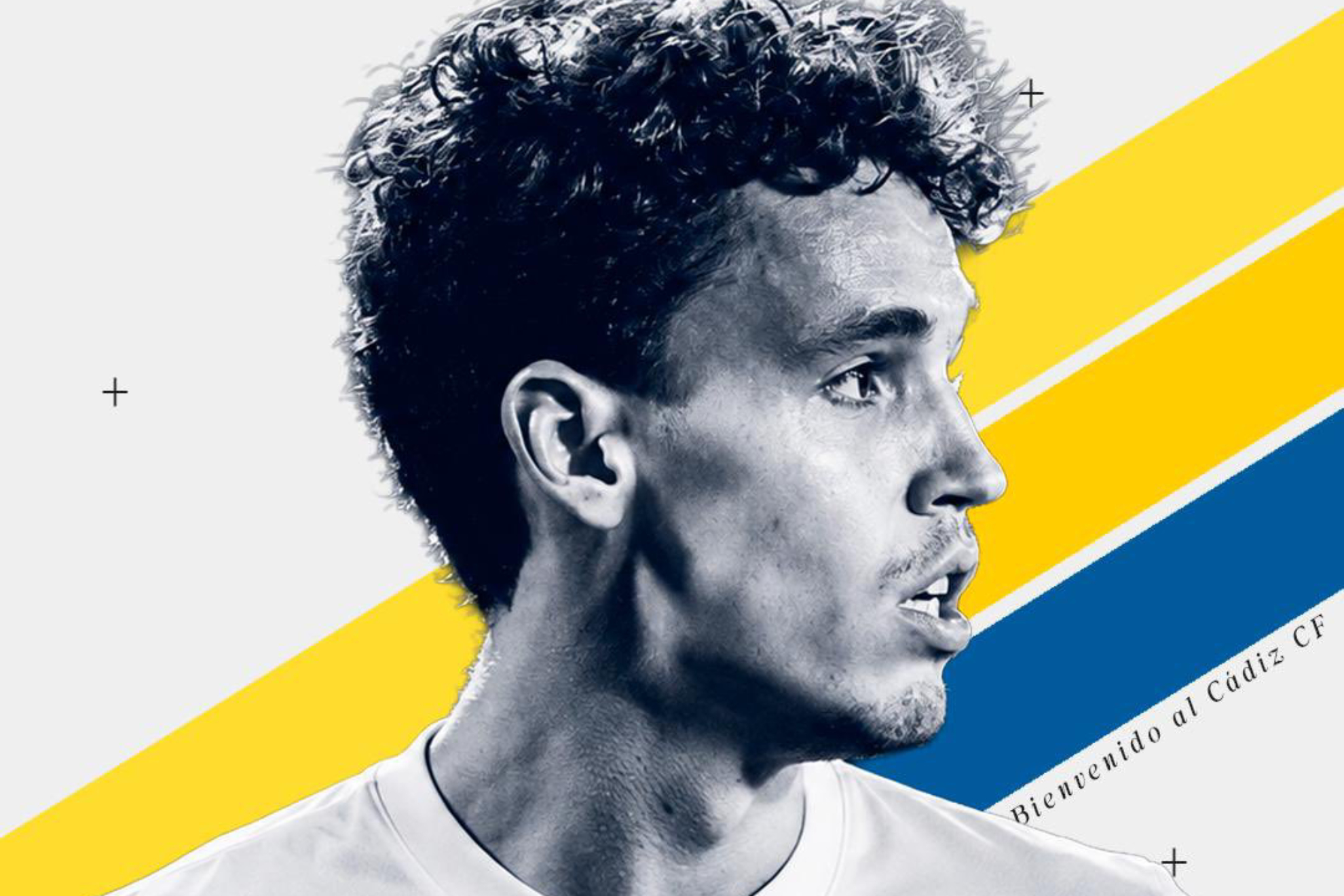 Jandro Orellana, nuevo jugador del Cádiz.