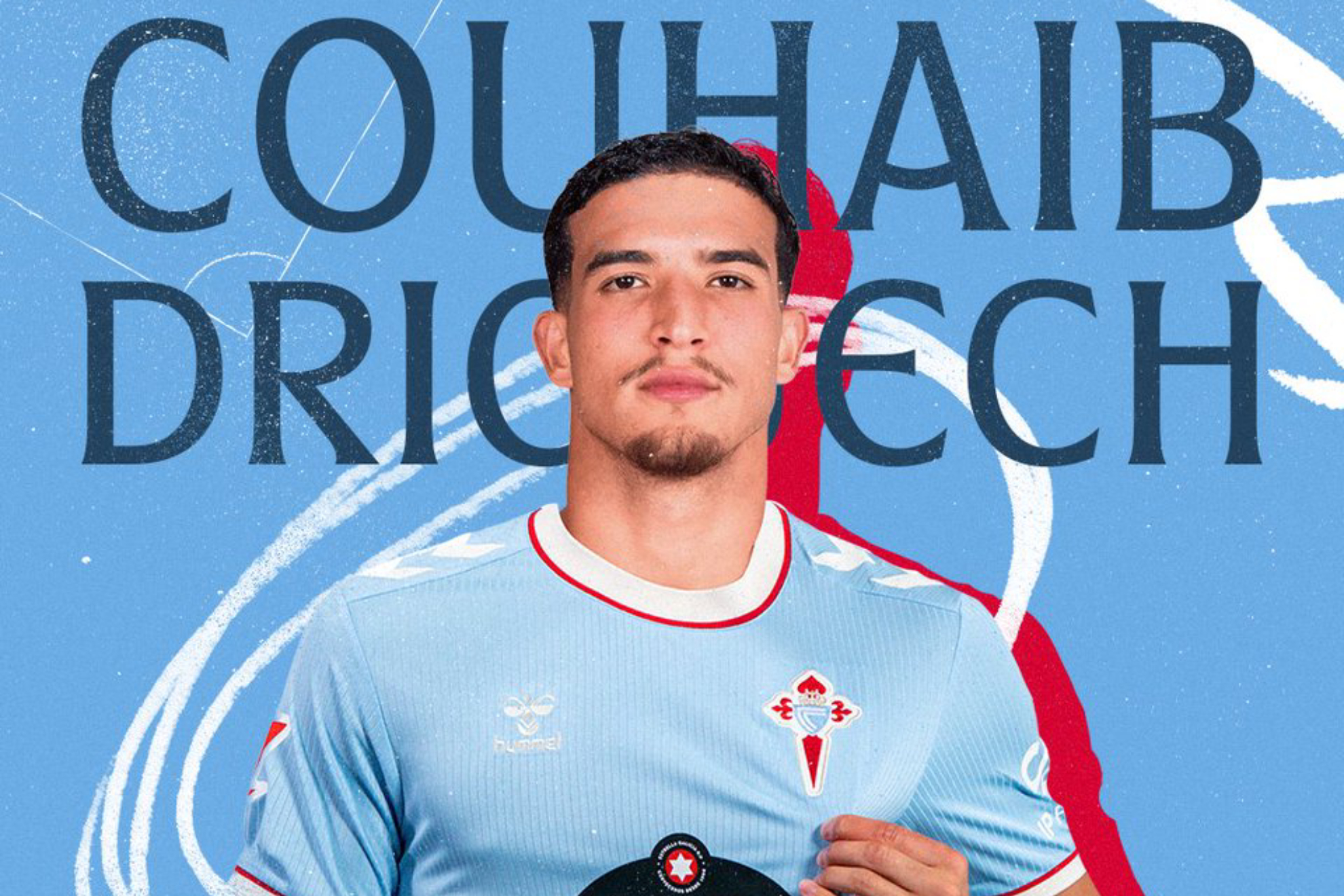 Couhaib Driouech Celta vía X