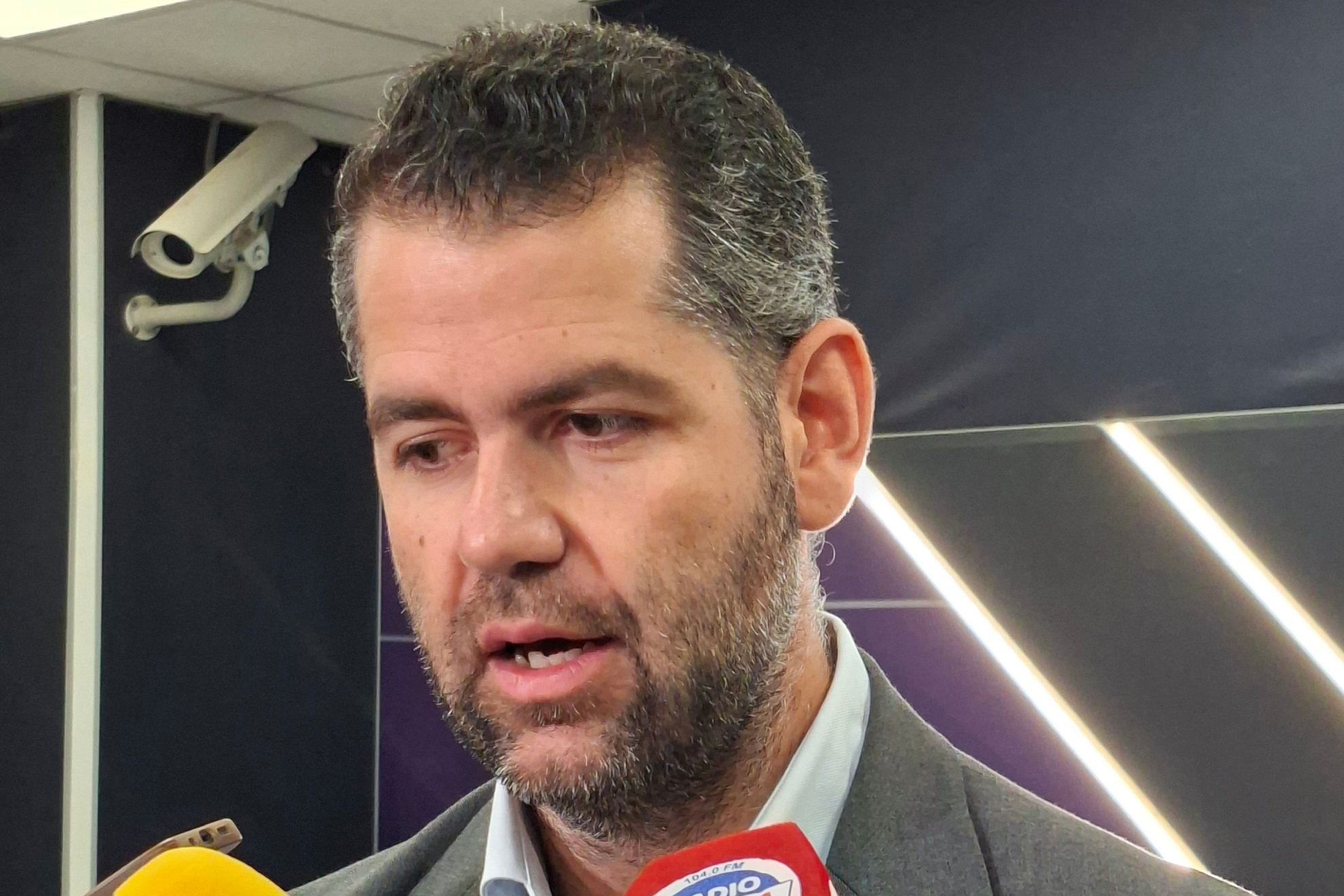 Gabriel Solares, presidente del Real Valladolid.