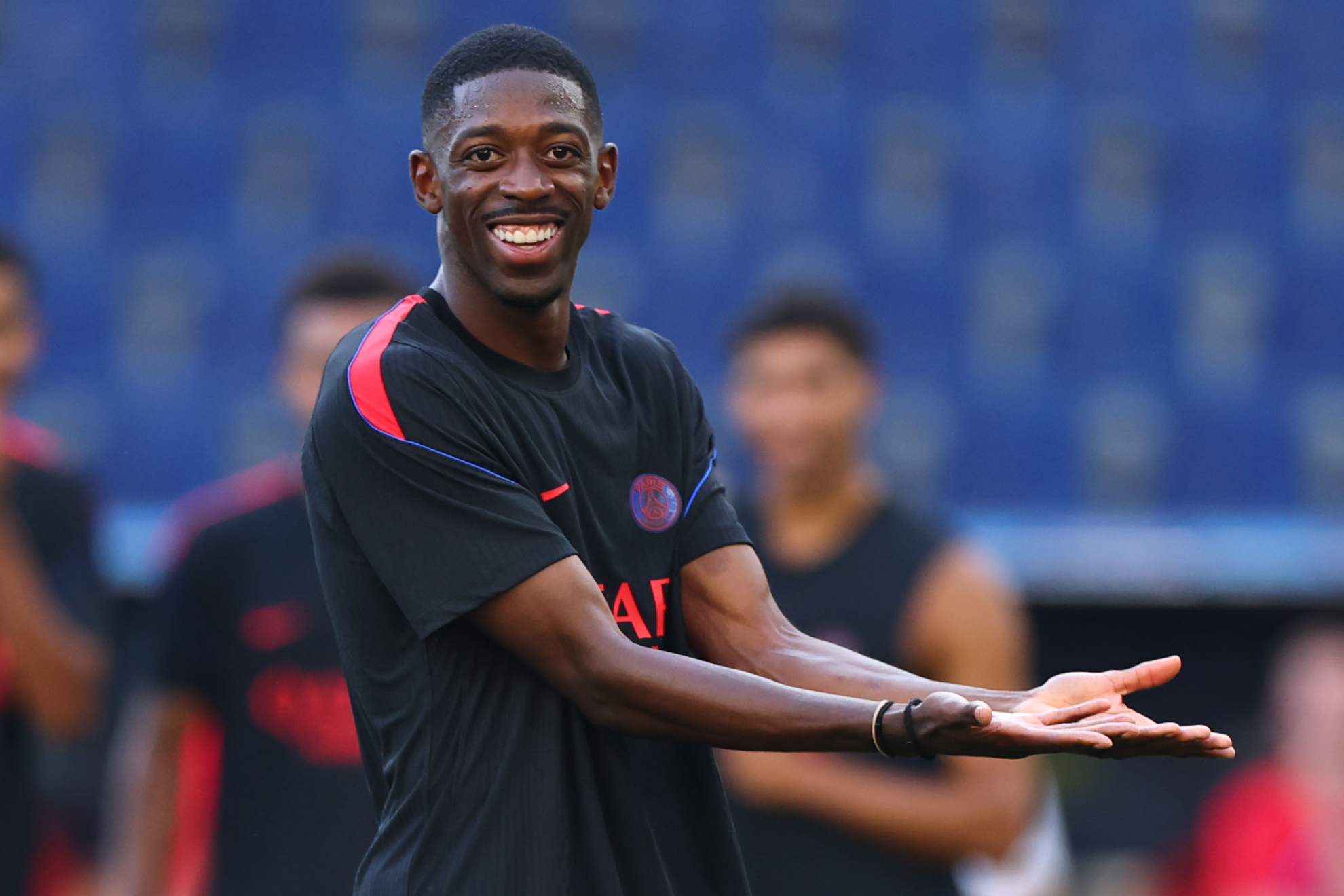 Ousmane Dembélé PSG