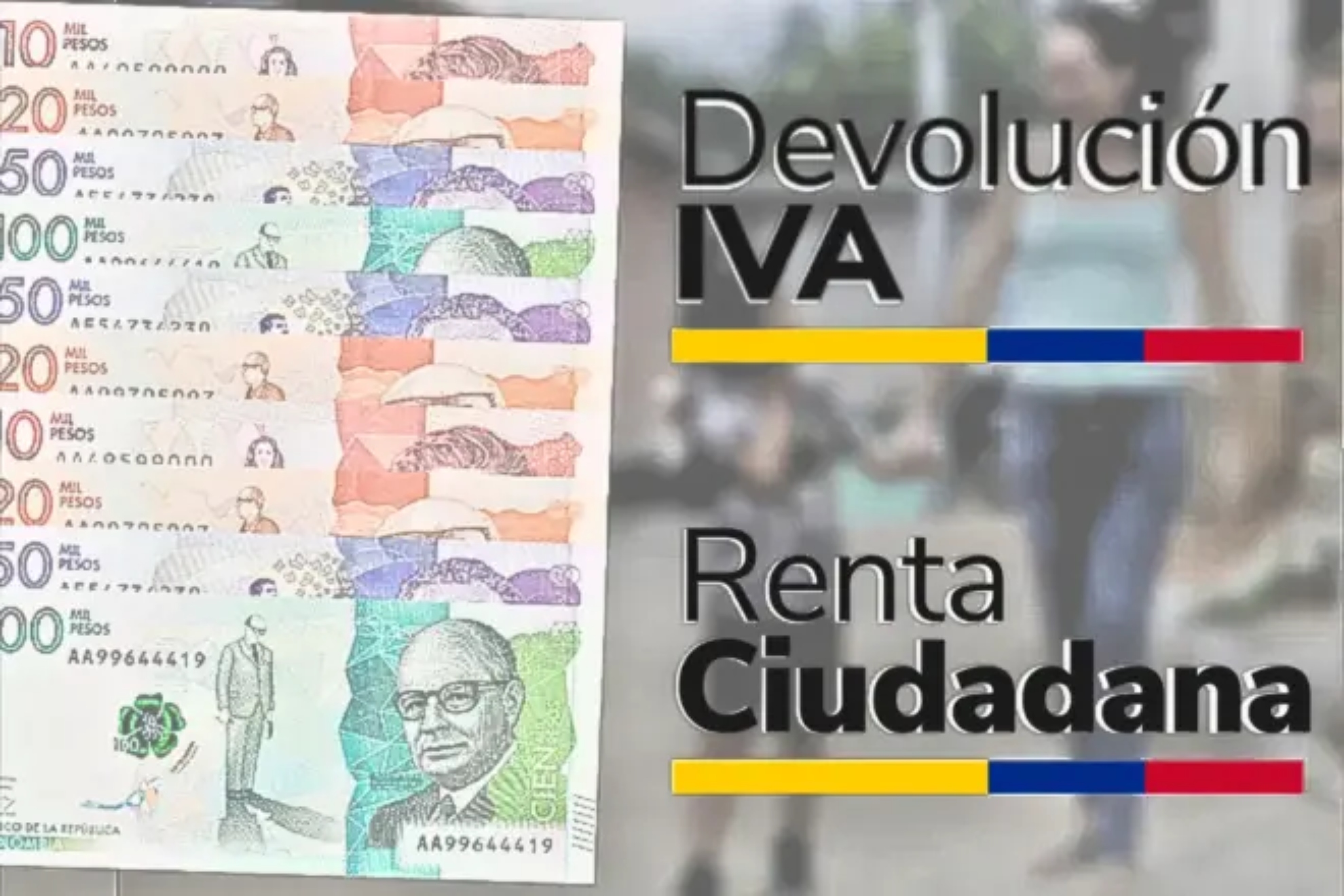 Cambió la fecha de pago de Renta Ciudadana y Devolución del IVA.