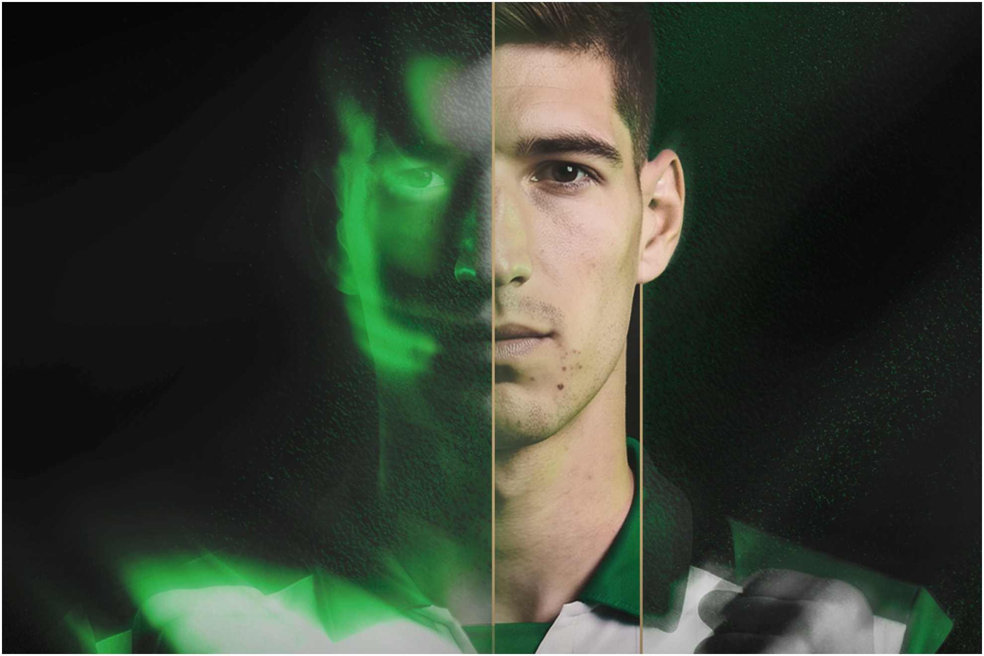 Matteo Prati en la imagen como nuevo jugador del Racing.