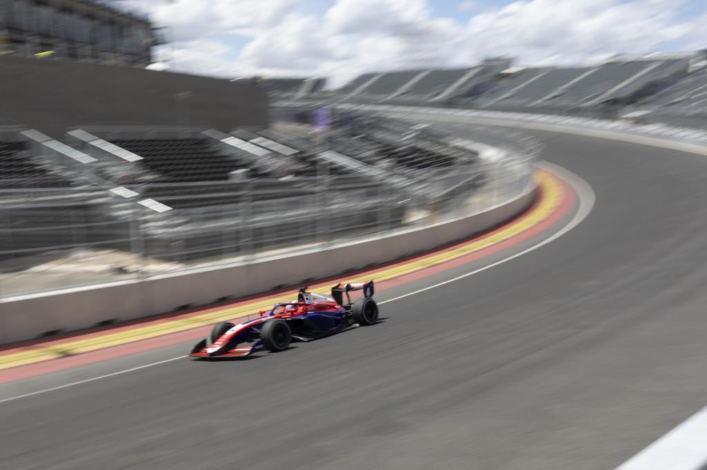 Slater, en la Monumental de Madring. EFE
