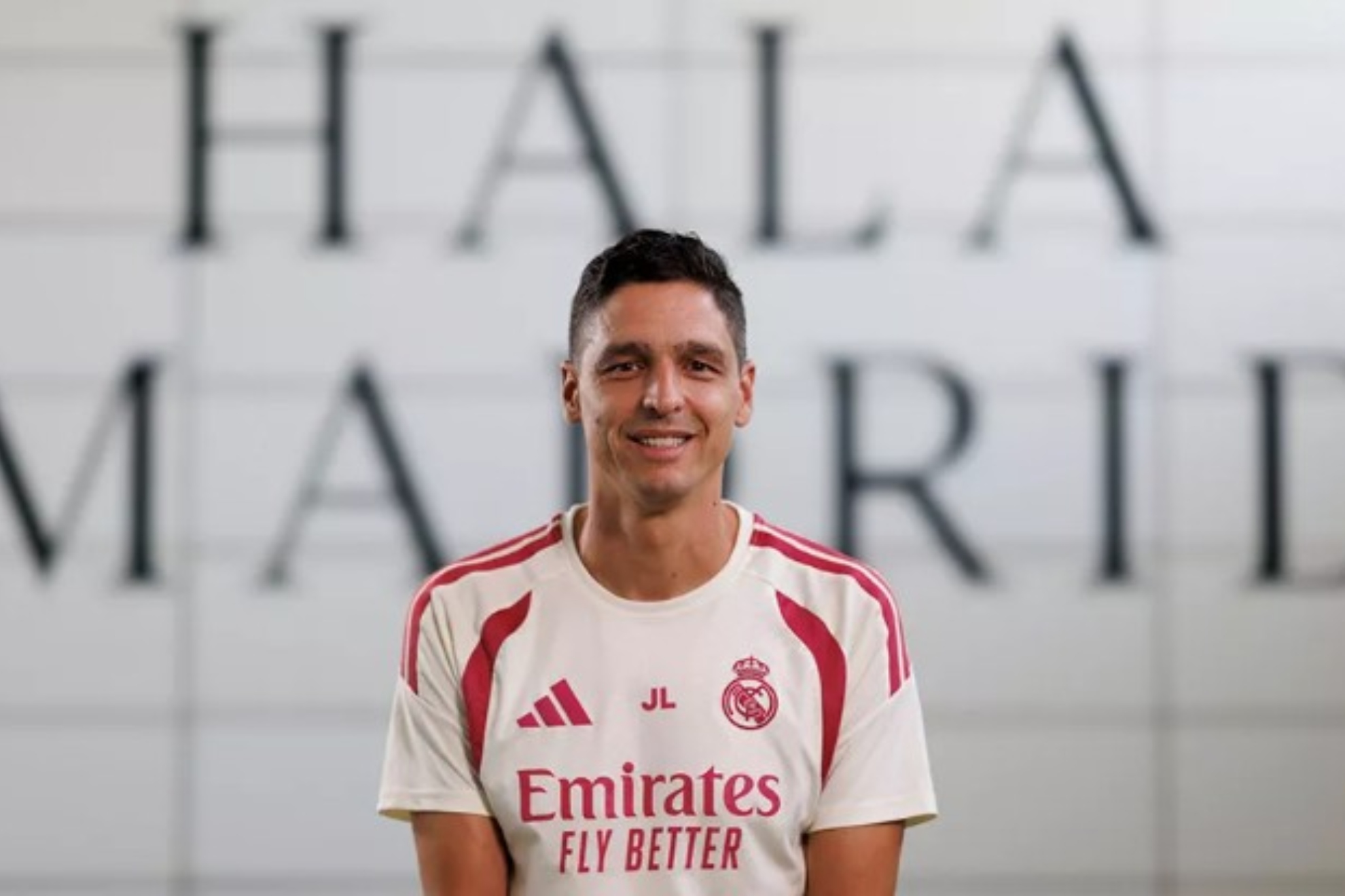 Julián López de Lerma, técnico del Real Madrid Castilla. REALMADRID.COM