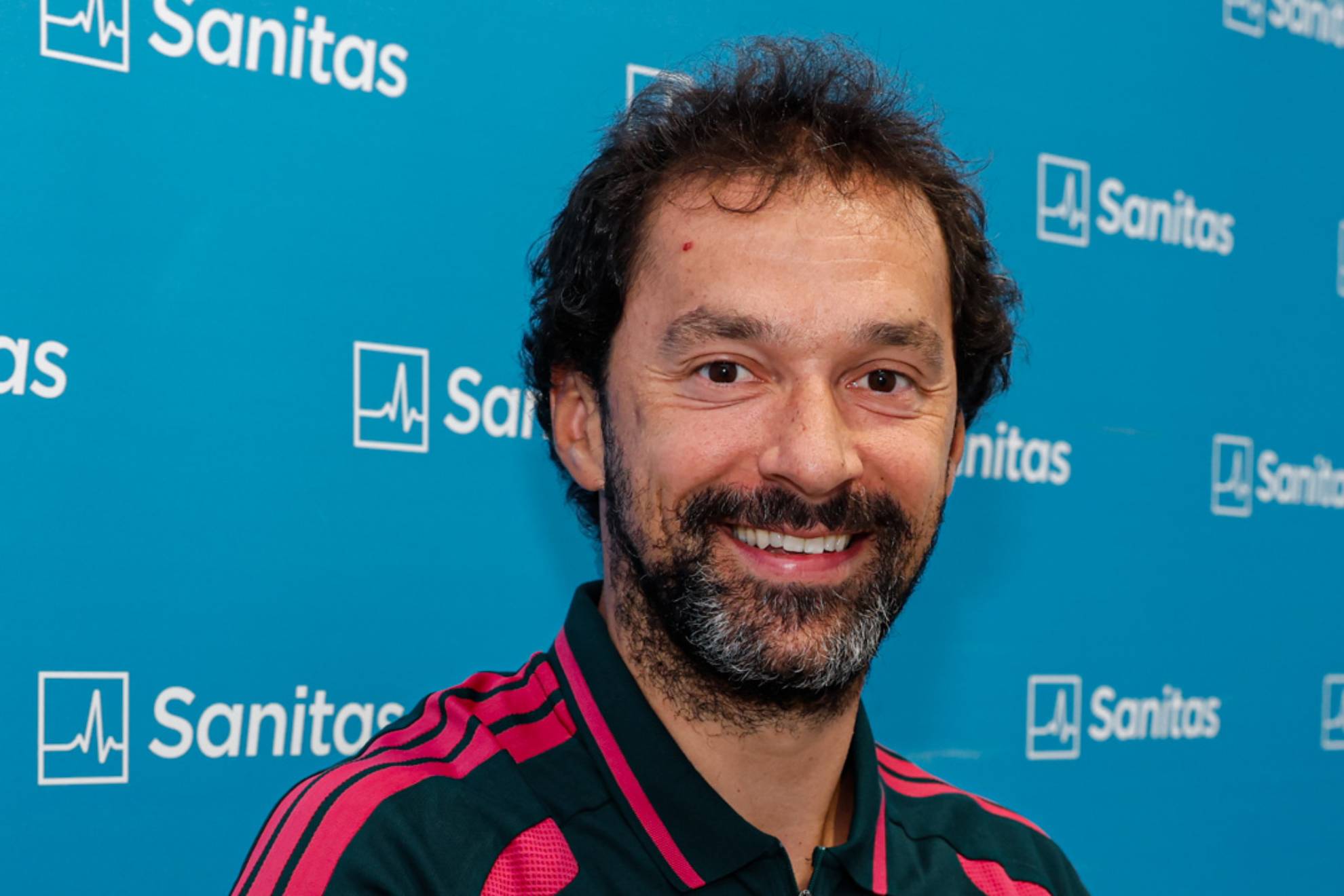 Sergio Llull, durante el recomiento médico con el Real Madrid. @RMBaloncesto