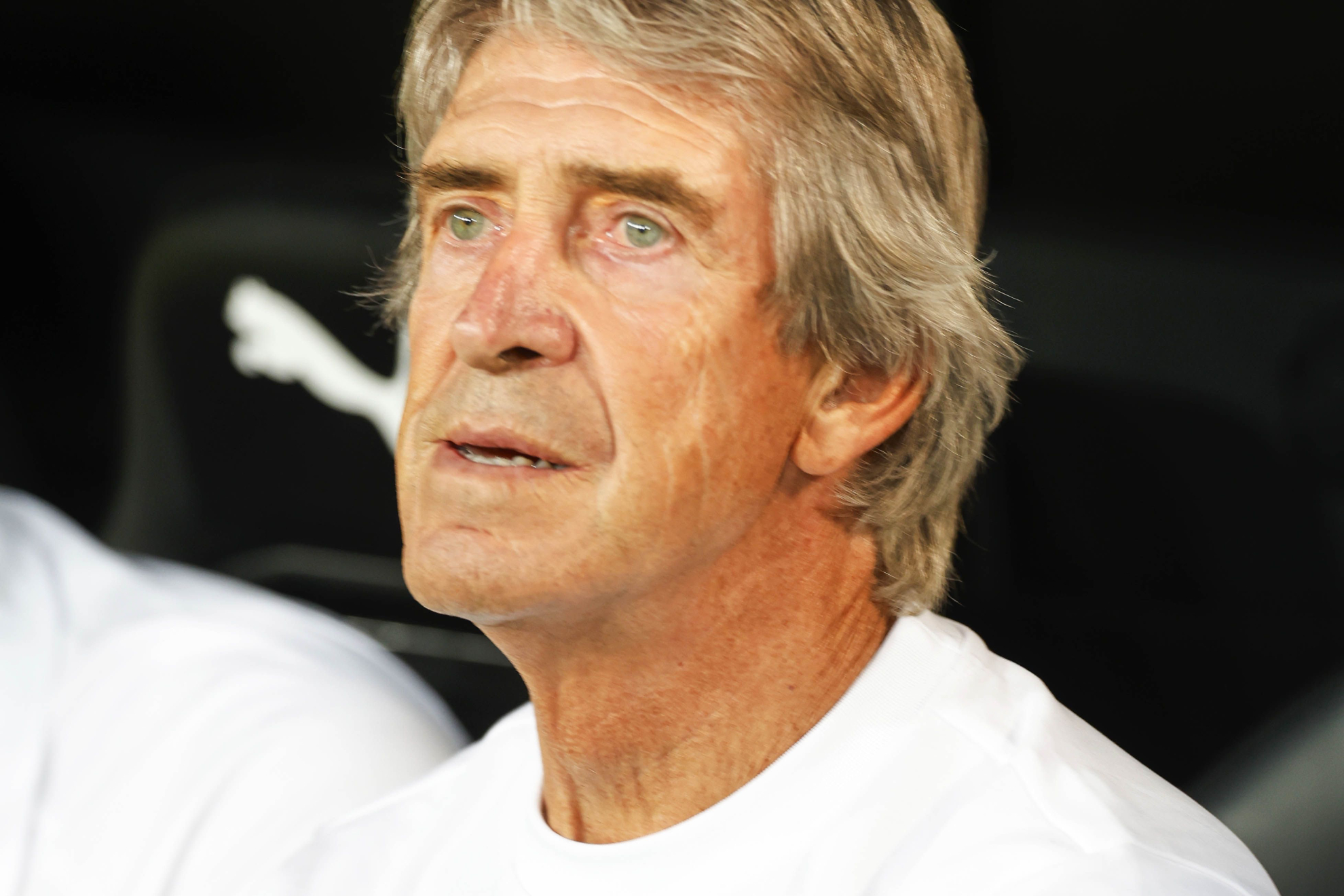 Pellegrini, ayer en Mestalla LALIGA