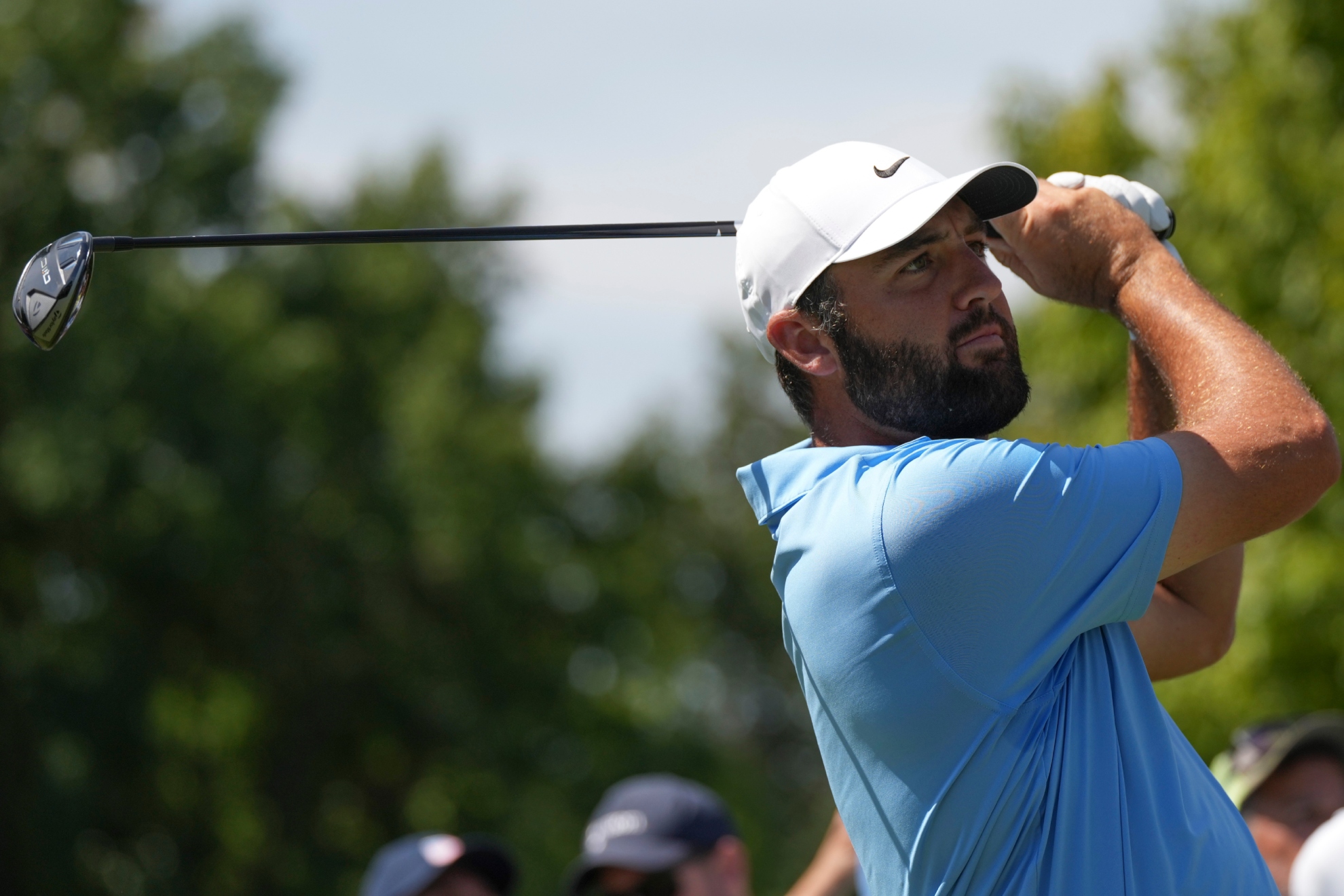 Scottie Scheffler en el BMW Championship. Lapresse