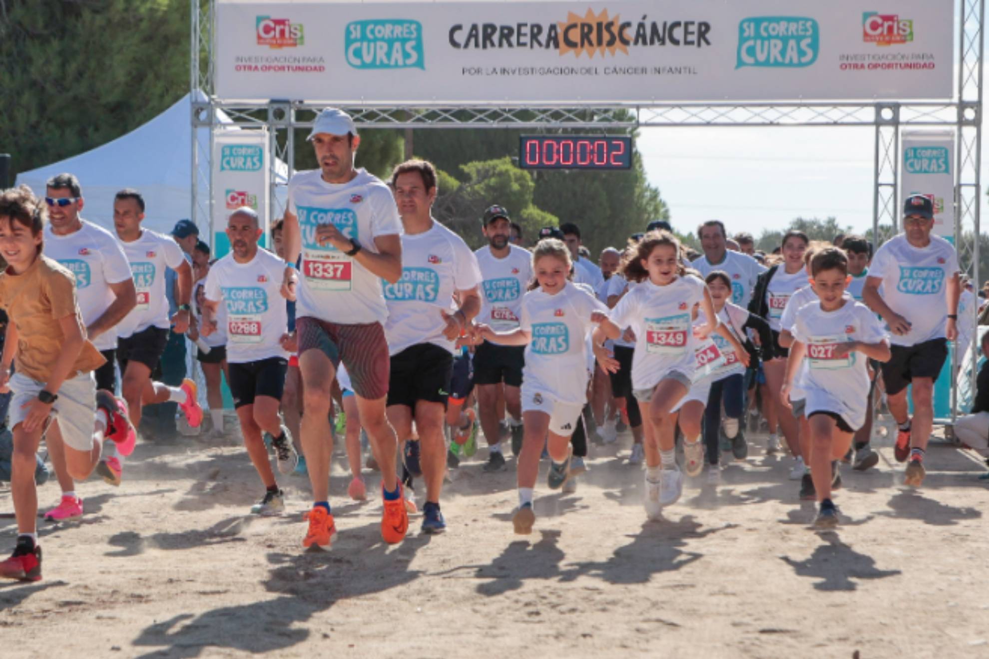 Una imagen de la carrera CRIS CÄNCER