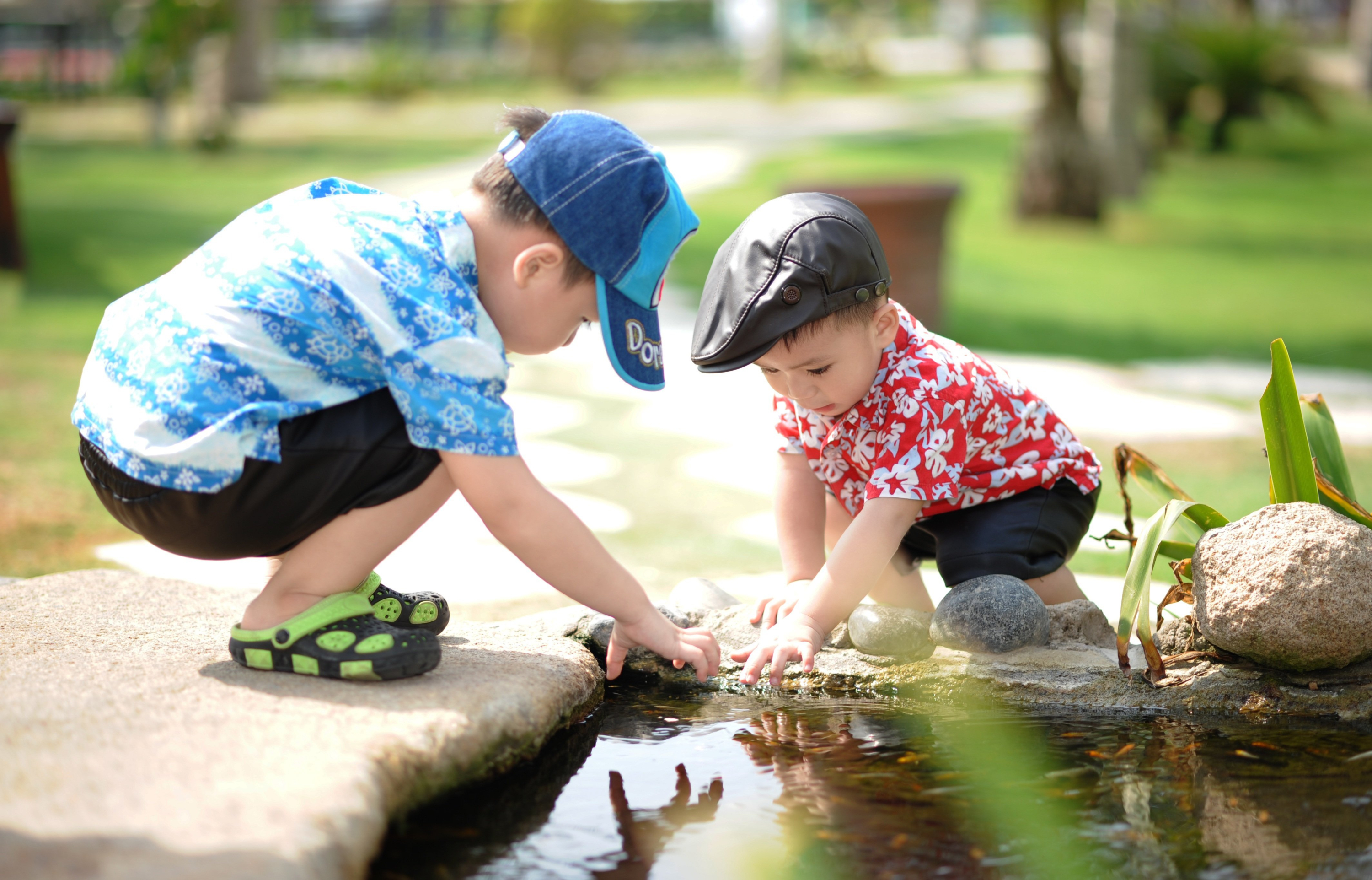 Los niños necesitan entornos naturales