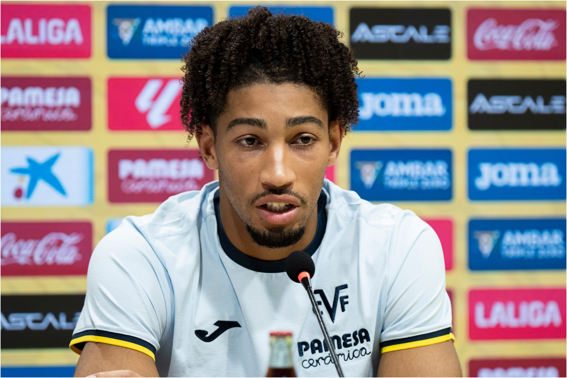 Presentación de Nathan Saliba Villarreal CF