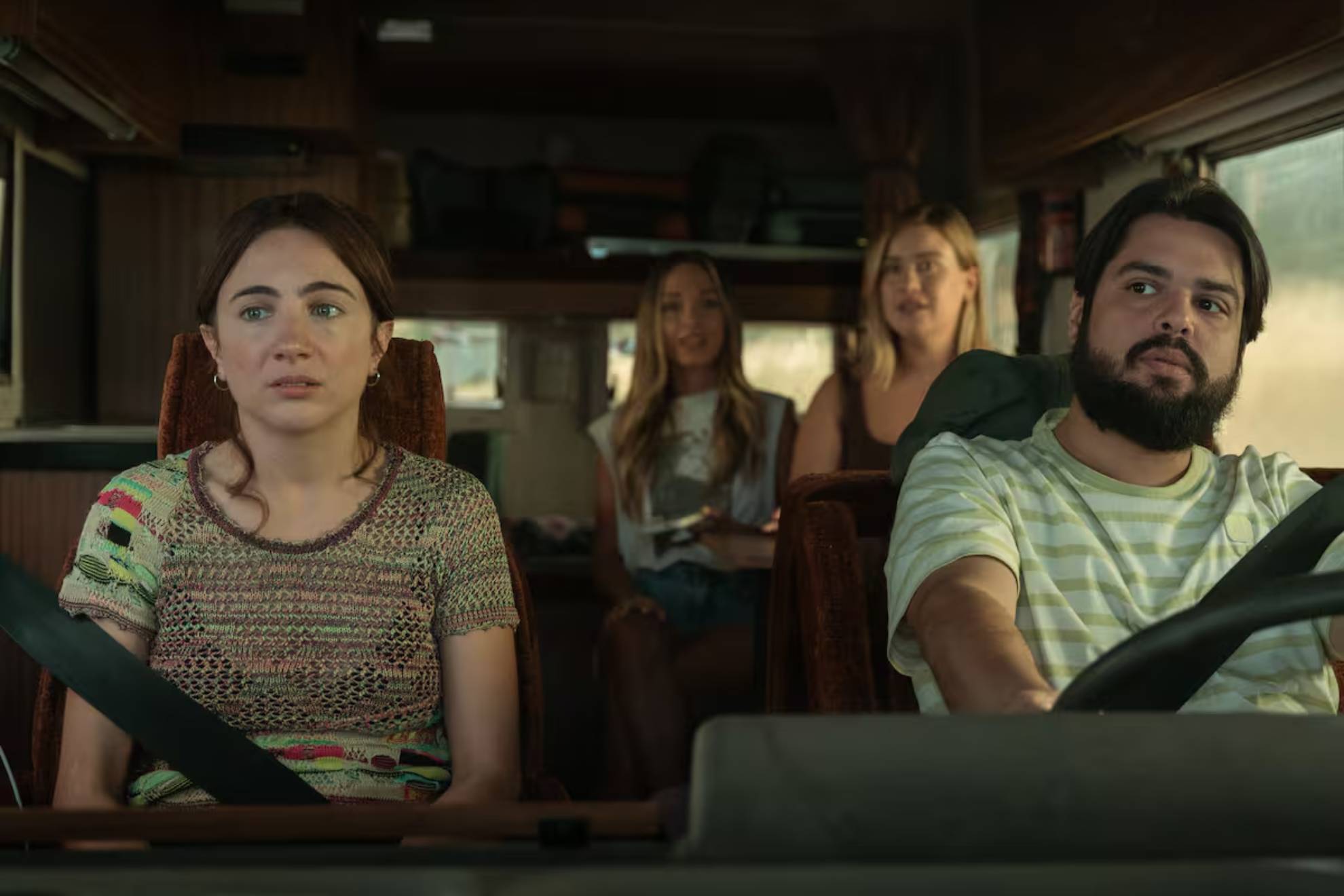 Escena de la miniserie. NETFLIX