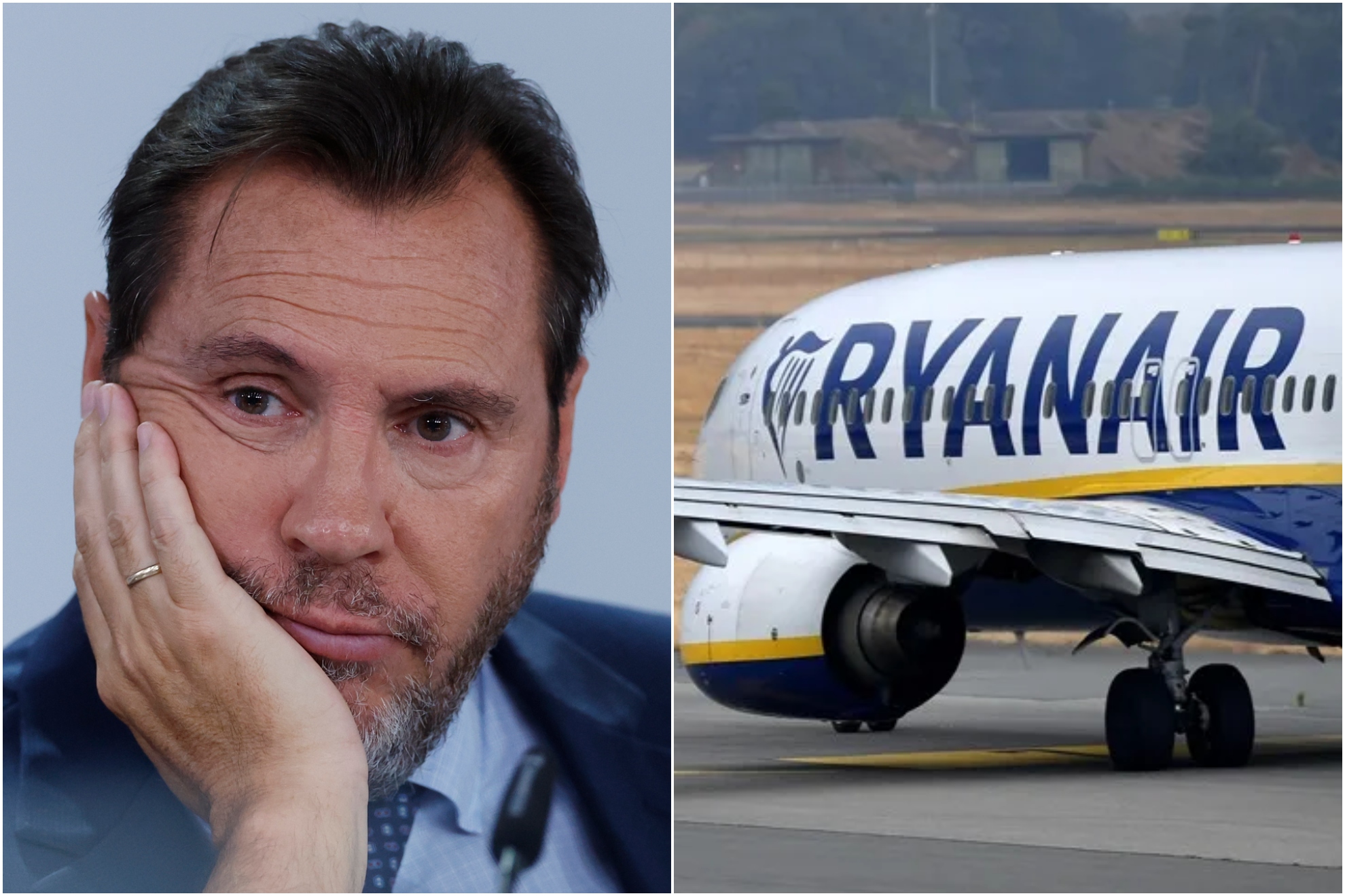 Óscar Puente sigue a la carga contra Ryanair