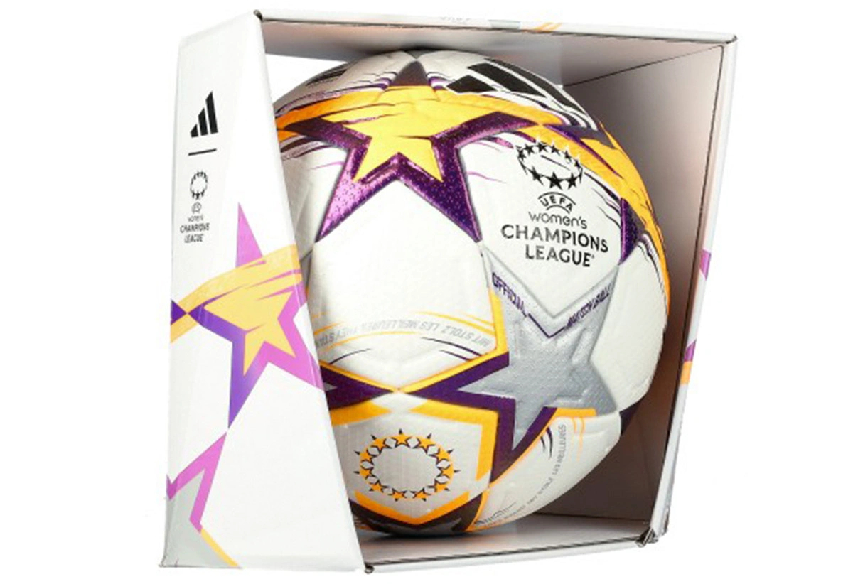 Balón Adidas para la UWCL de la temporada 2026/27.