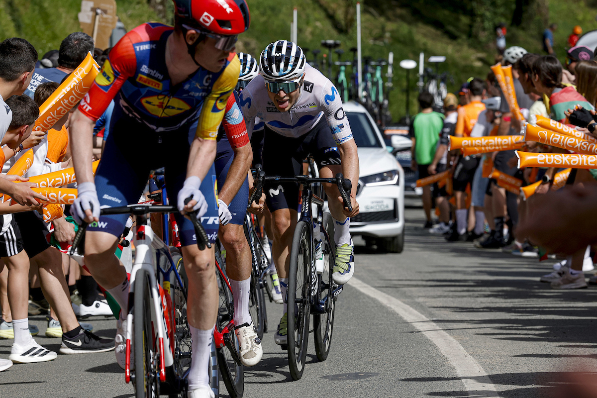 Raúl García Pierna, en carrera.