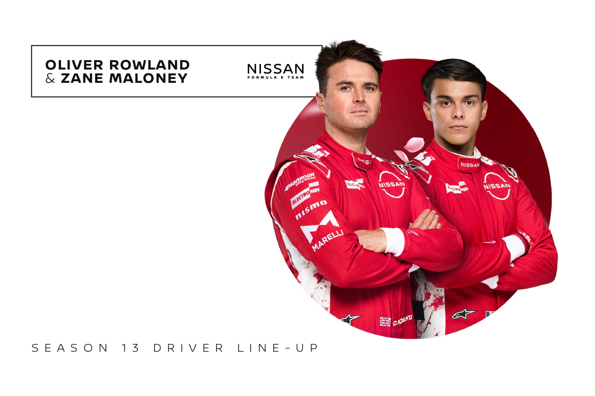 Oliver Rowland y Zane Maloney serán los pilotos de Nissan en 2027.
