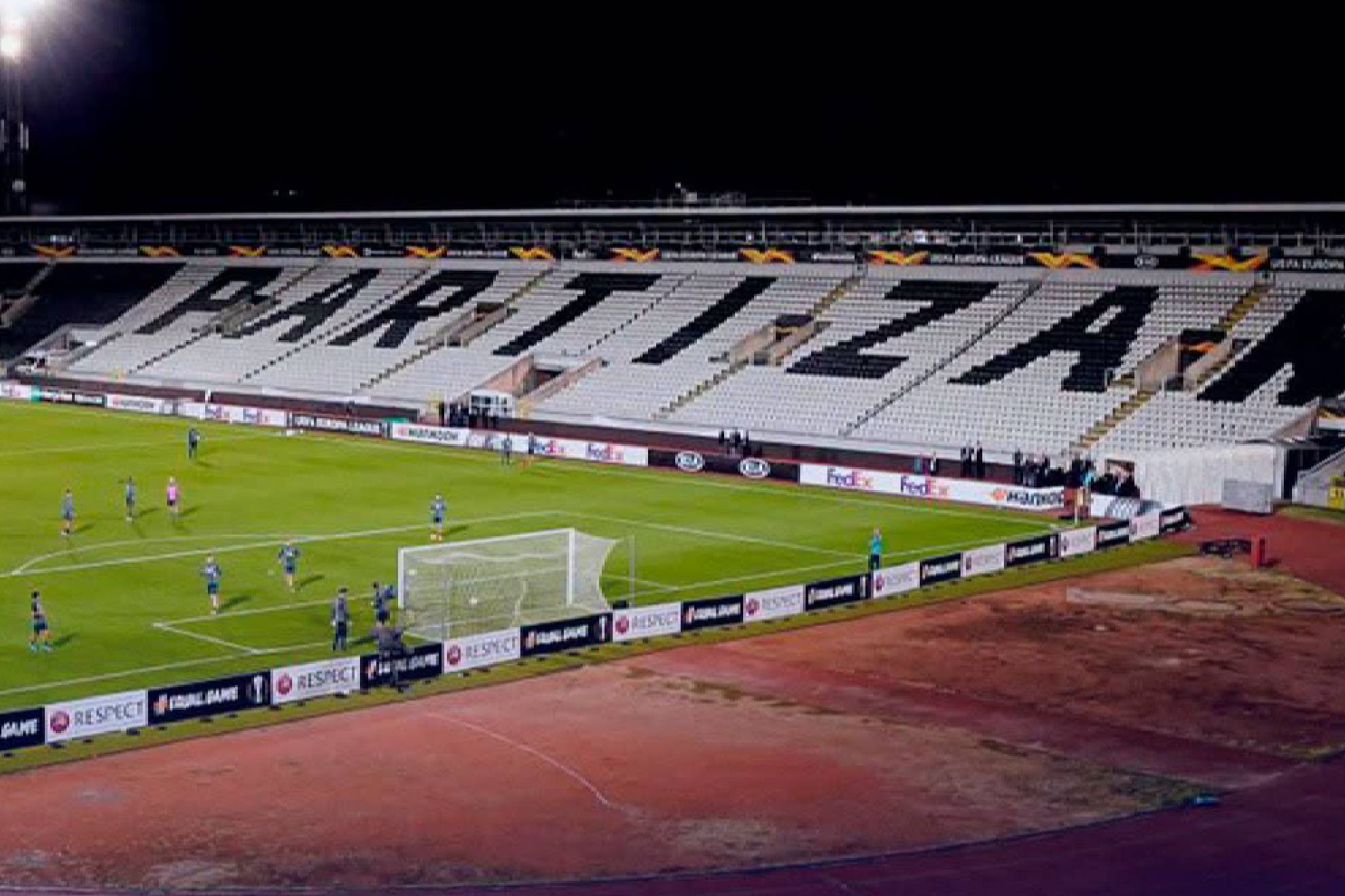 El Getafe se jugará su futuro europeo en el campo del Partizan