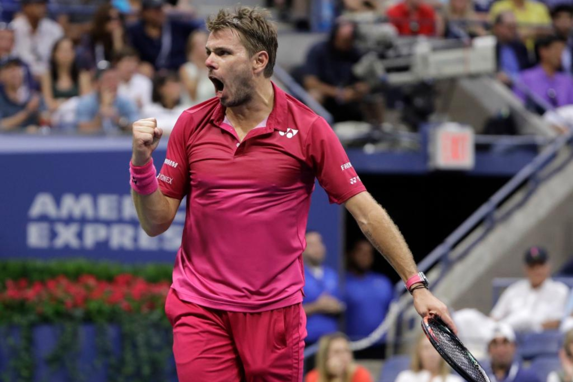 Stan Wawrinka. LAPRESSE