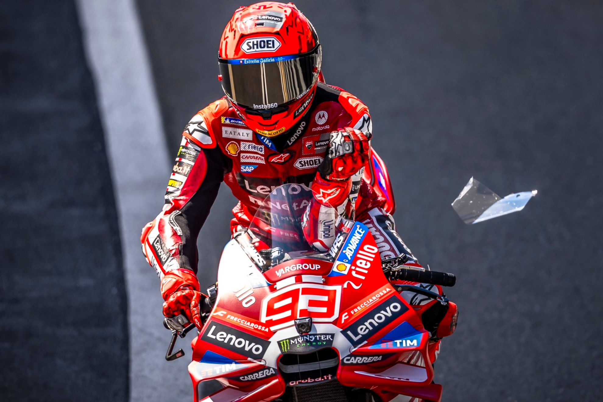 MotorLand Aragón, el mejor termómetro para Marc Márquez: "Potencia al  máximo mis virtudes"