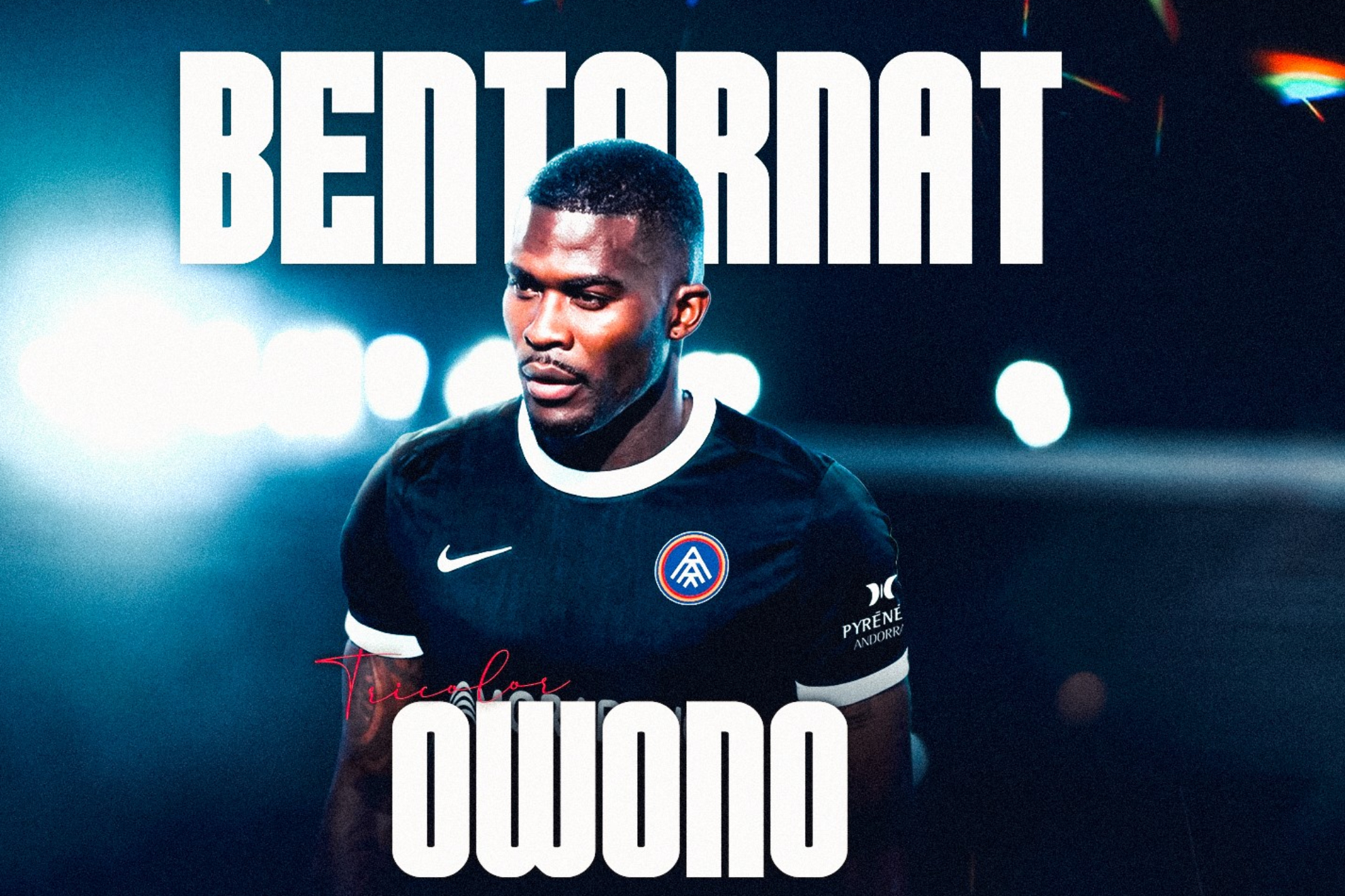 Owono regresa a la portería del Andorra.