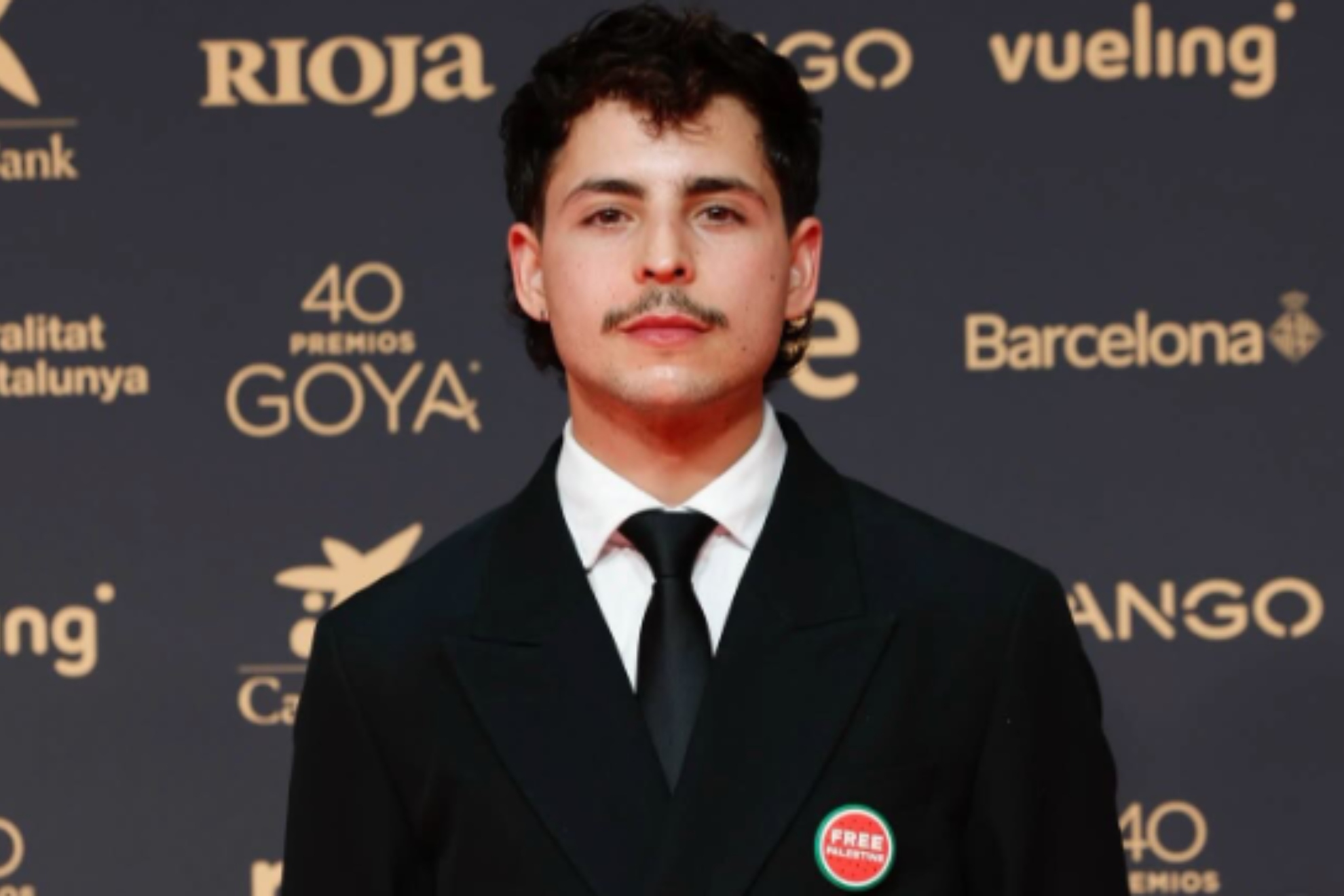 Omar Banana en la ceremonia de los Goya @omar.banana