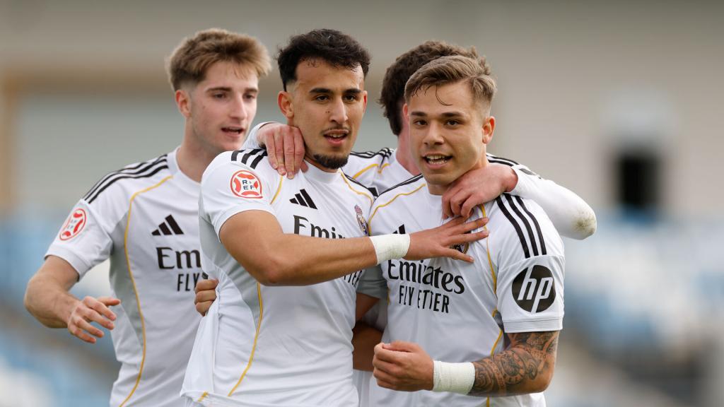 El Castilla, la temporada pasada