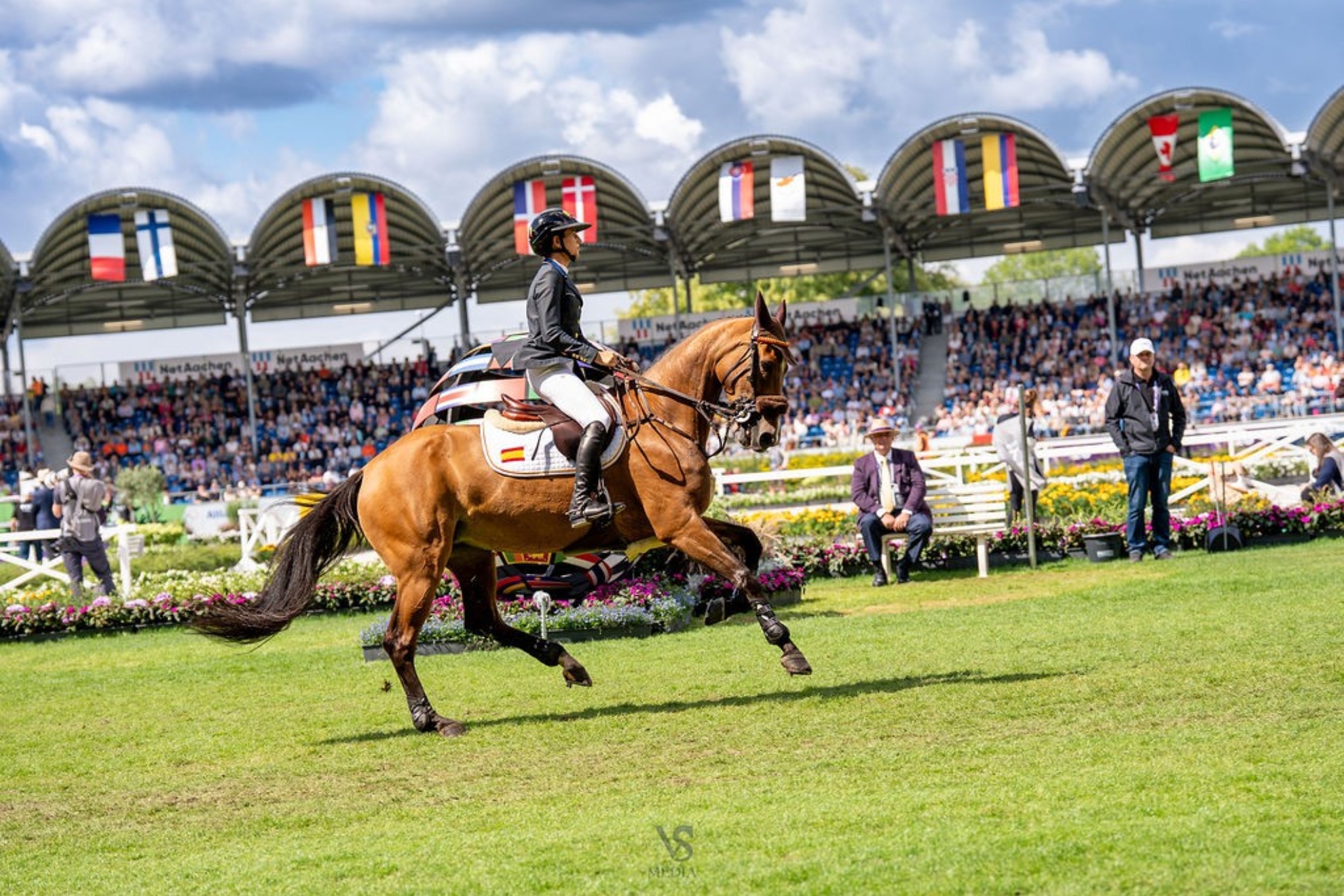 Campeonato del Mundo de Aachen 2026. Real Federación Hípica Española