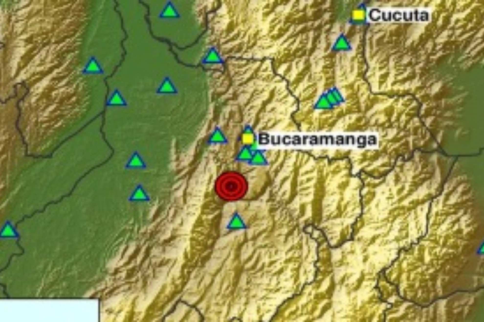 Temblor en Colombia este 26 de agosto: nuevo sismo de magnitud 5.4 se sintió con fuerza en Bogotá y Santander.