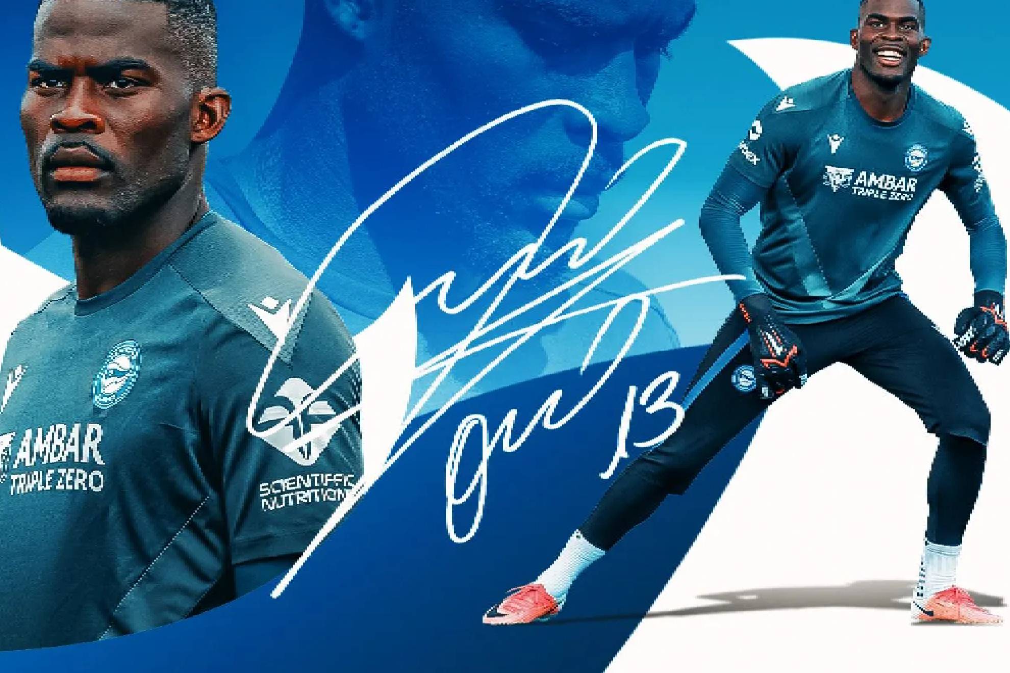 El jugador de Bata no tenía hueco en la portería del primer equipo del club vitoriano