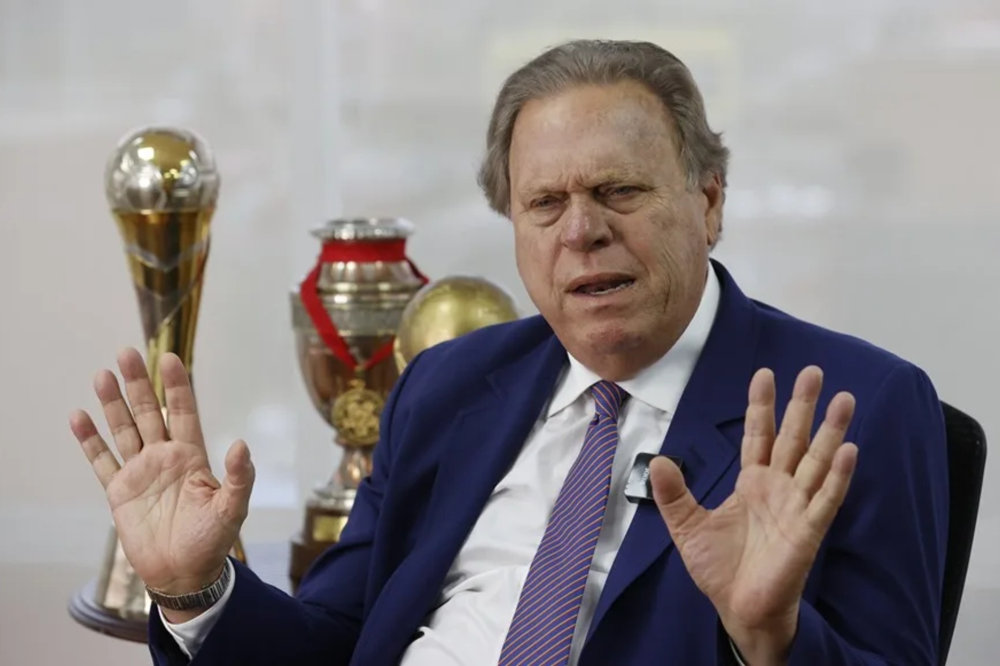 Ramón Jesurún es reelegido como presidente de la FCF.