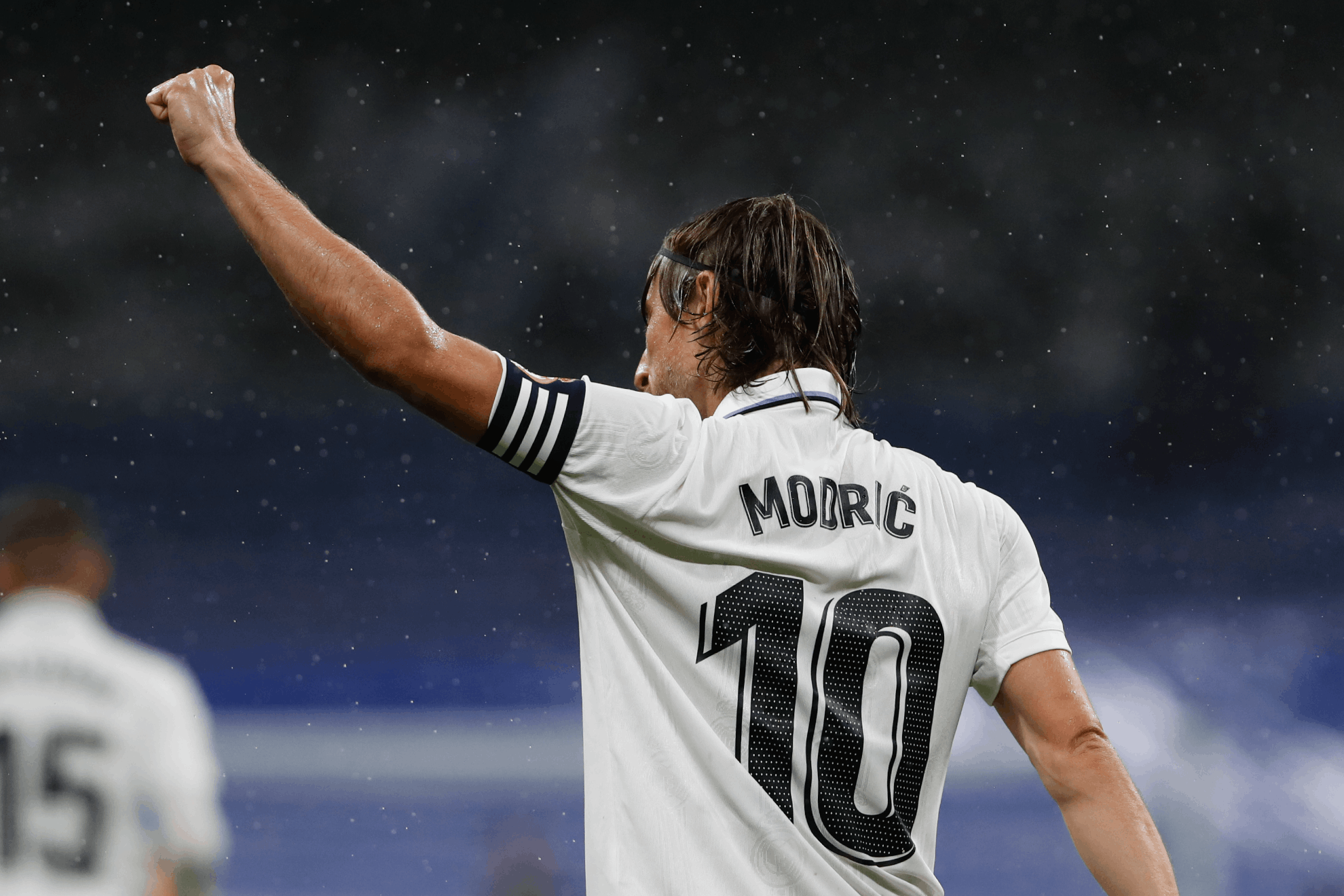 Luka Modric durante su etapa en el Real Madrid MARCA