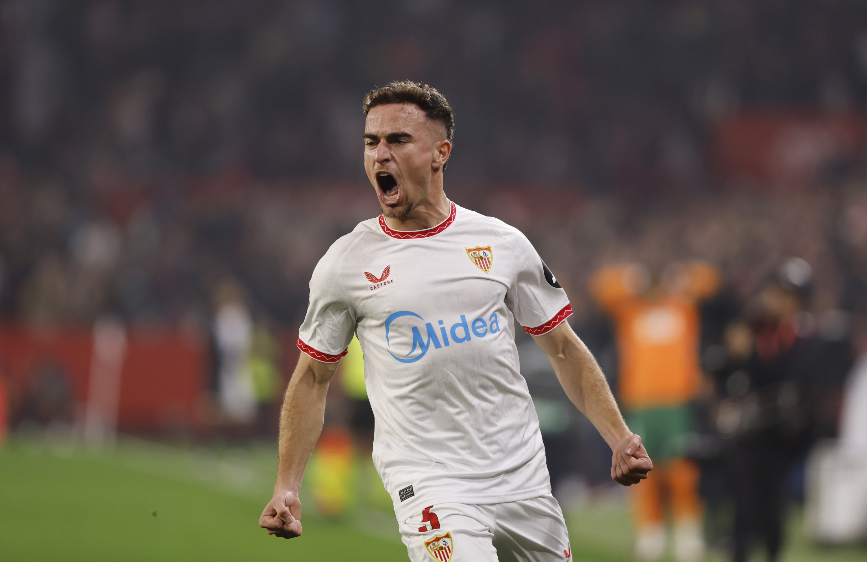 SEVILLA-VALENCIA, JORNADA 19 LALIGA EA SPORTS RAMÓN NAVARRO