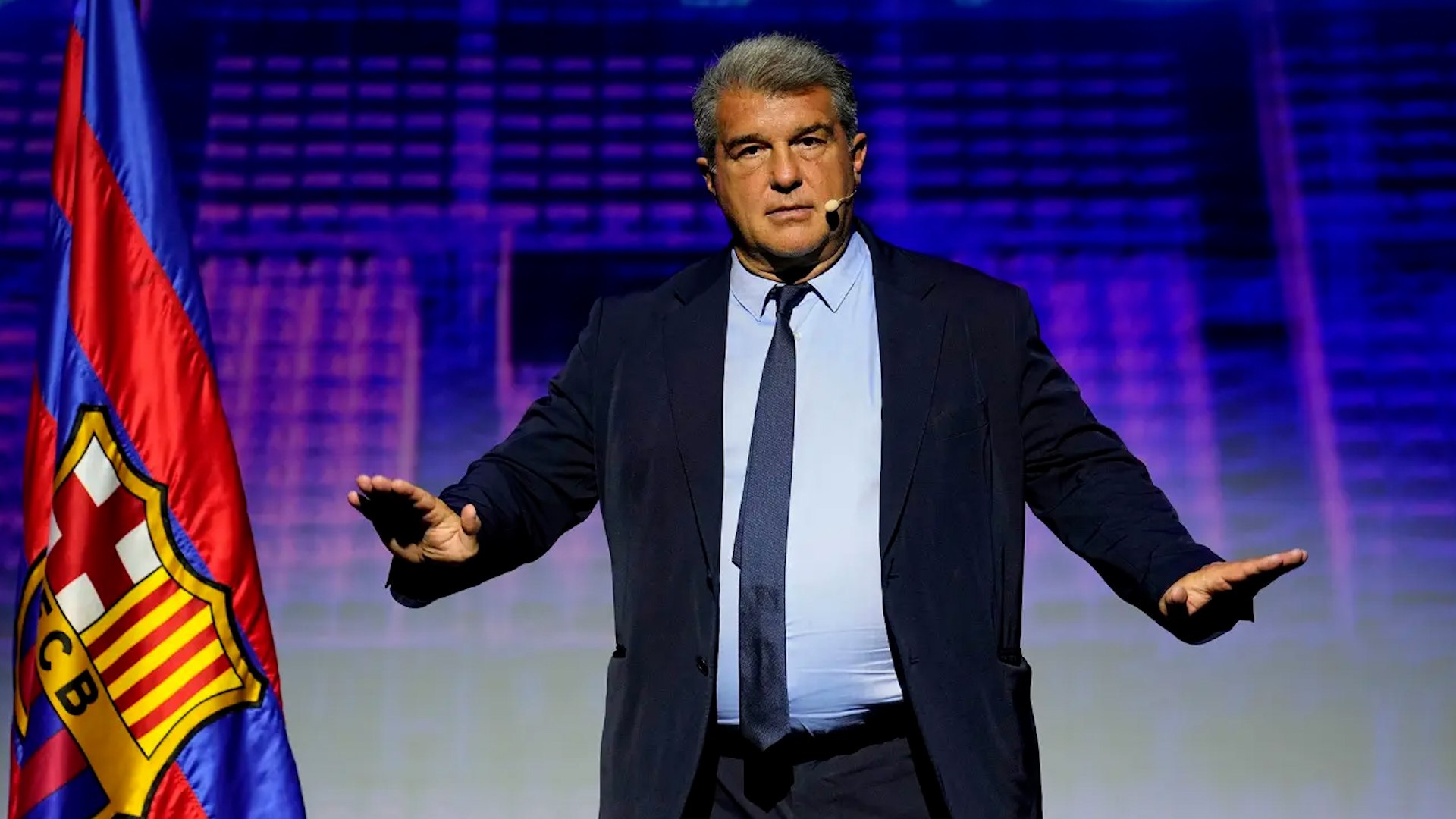 El presidente del FC Barcelona repasó la actualizad del club azulgrana. FC Barcelona