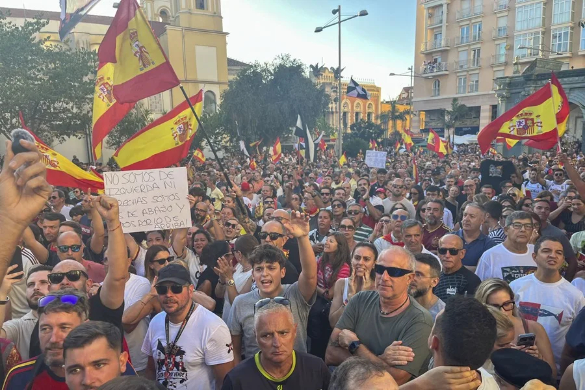 Altercados y manifestación Ceuta EFE