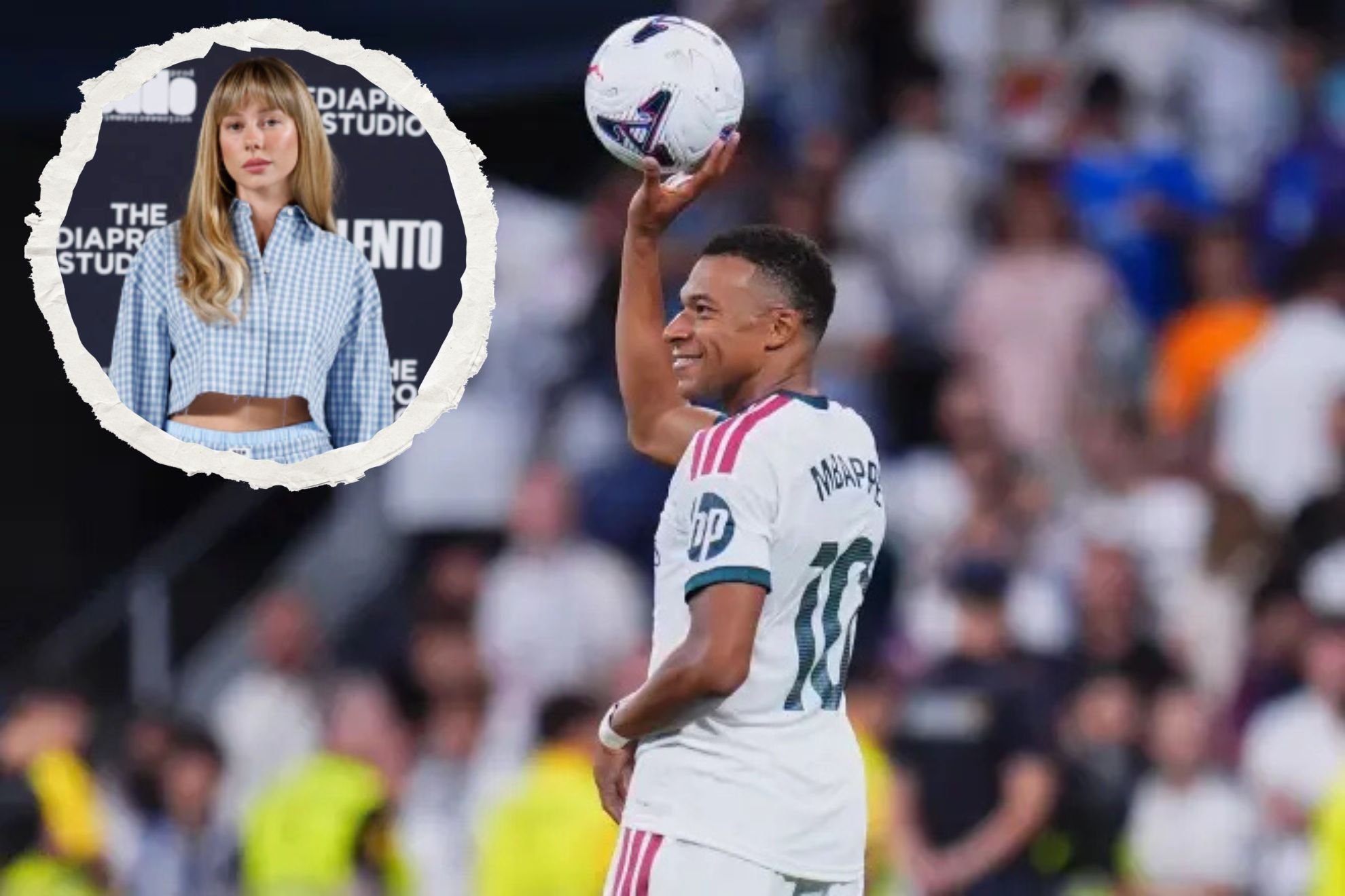 Mbappé y Ester Exposito