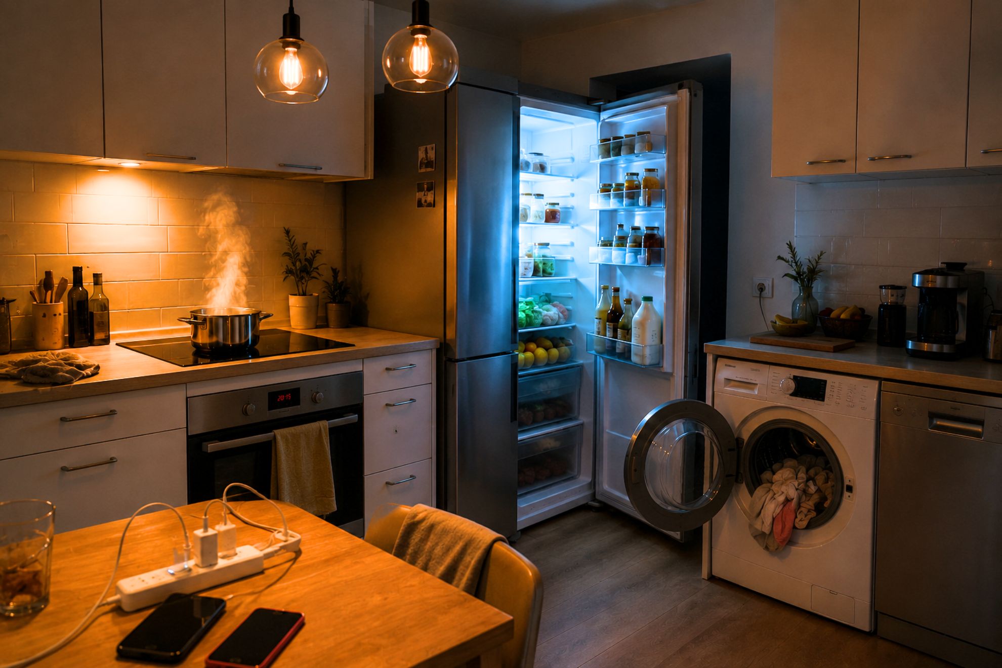 Ahorro electrodomesticos Generado por IA