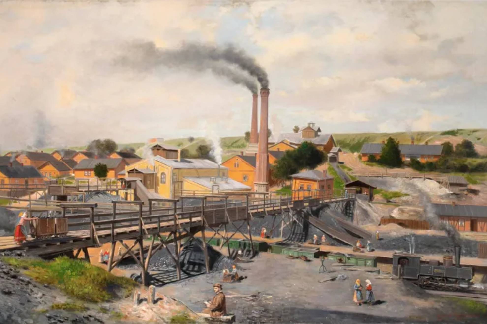 Revolución industrial.