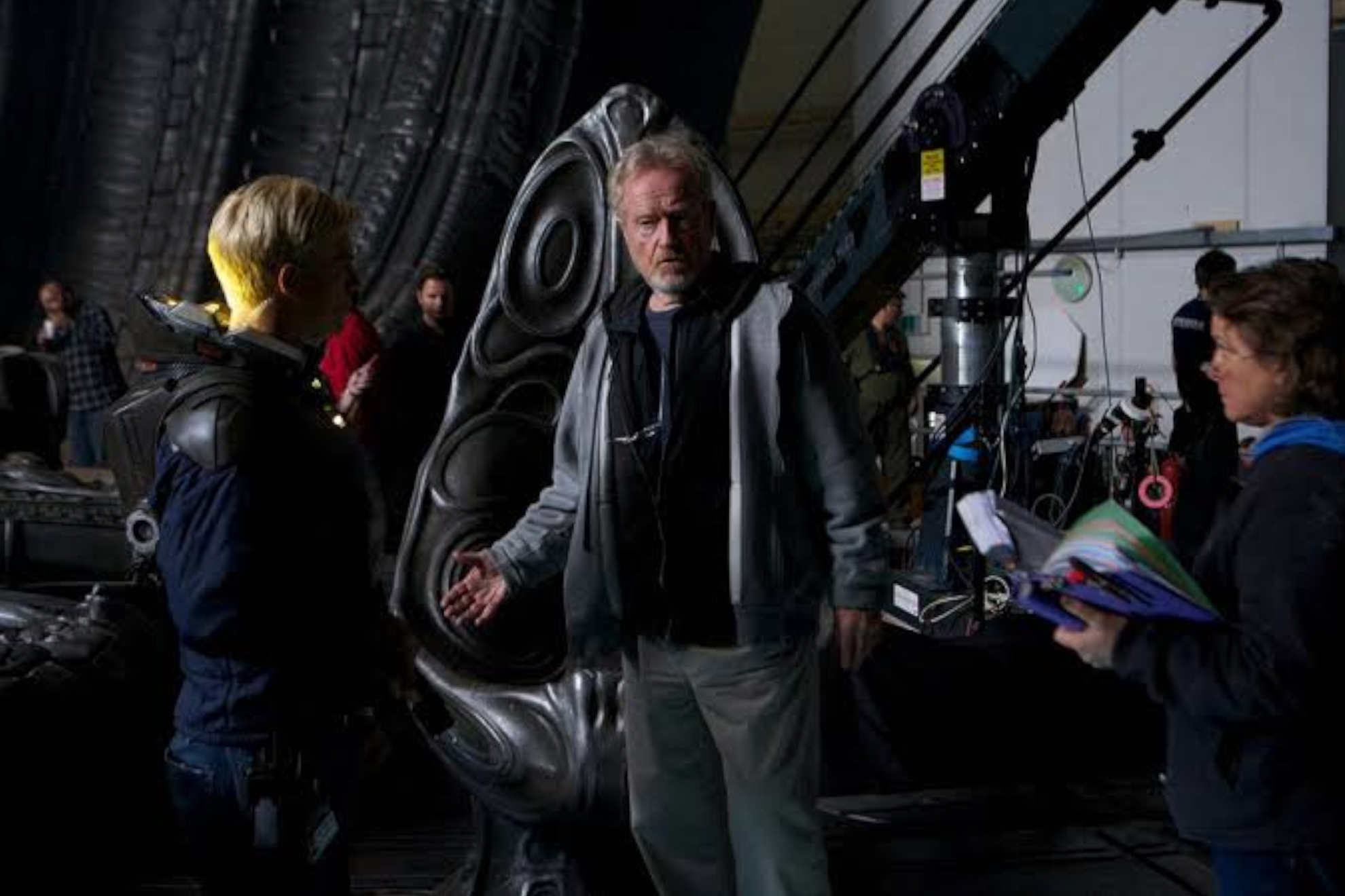 Ridley Scott, director de cine británico RTVE