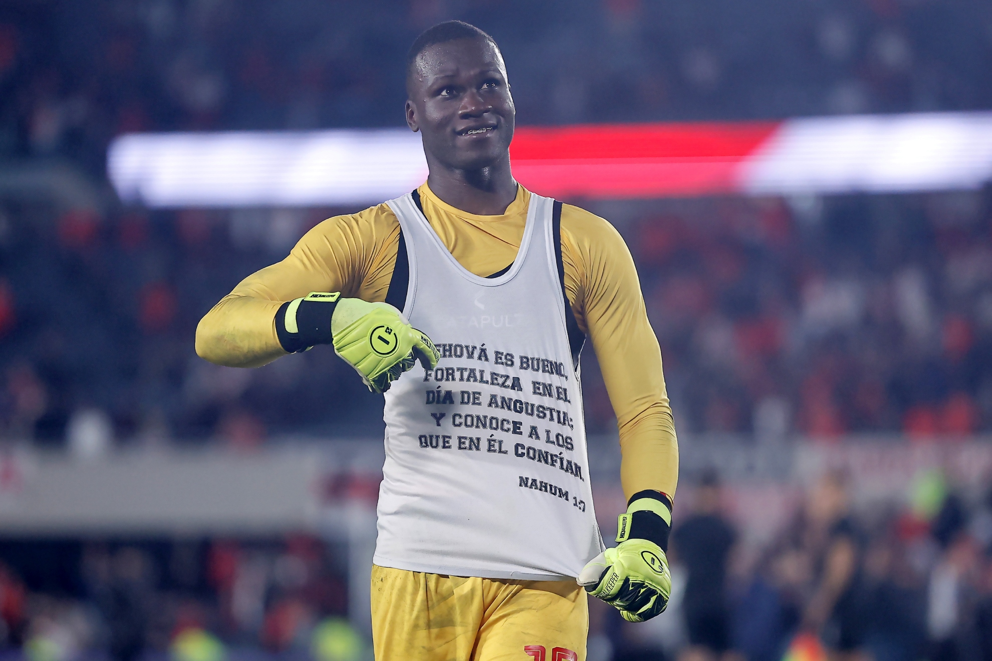 Weimar Asprilla le da histórica clasificación a Santa Fe ante River Plate en el Monumental.
