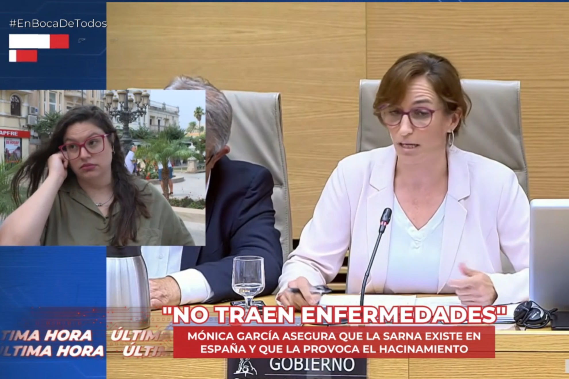 Una auxiliar de enfermería ceutí explota contra Mónica García y denuncia que la situación de urgencia es crítica
