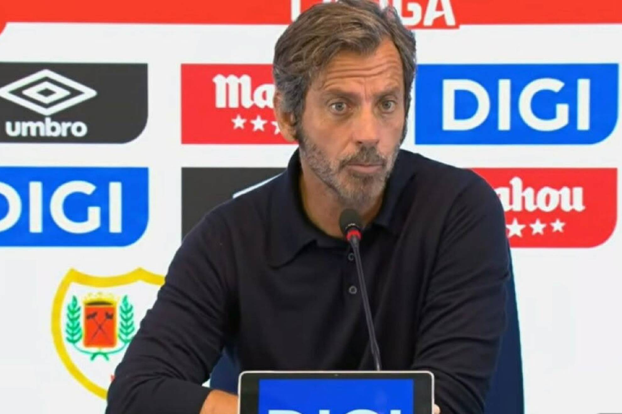 Quique Sánchez Flores afronta con optimismo el partido ante el Villarreal