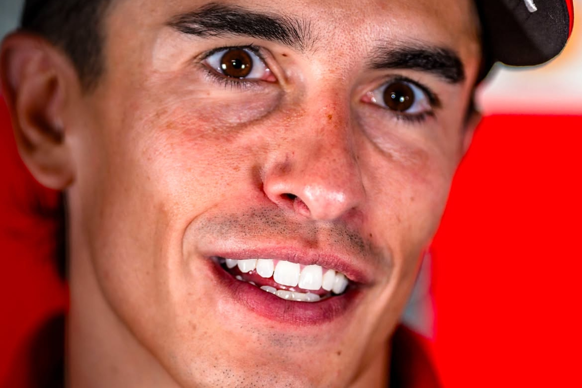 Marc Márquez, en Motorland. DUCATI