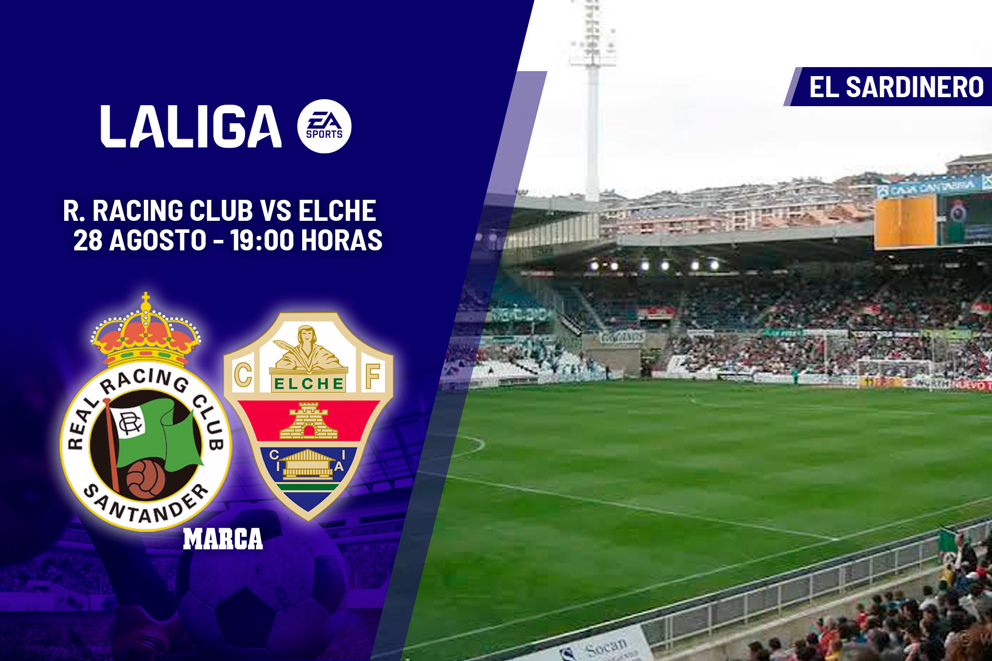 Racing vs Elche