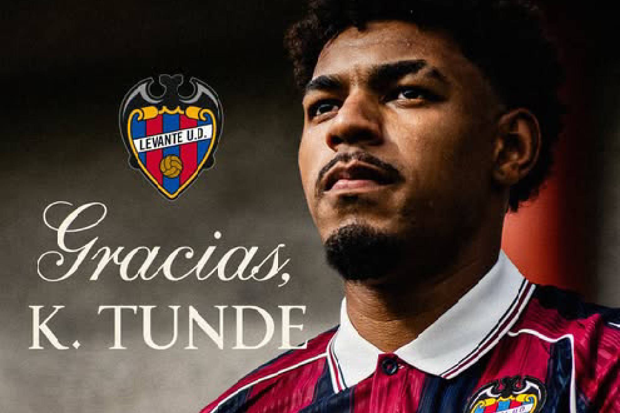 Tunde deja el Levante para jugar en el fútbol inglés