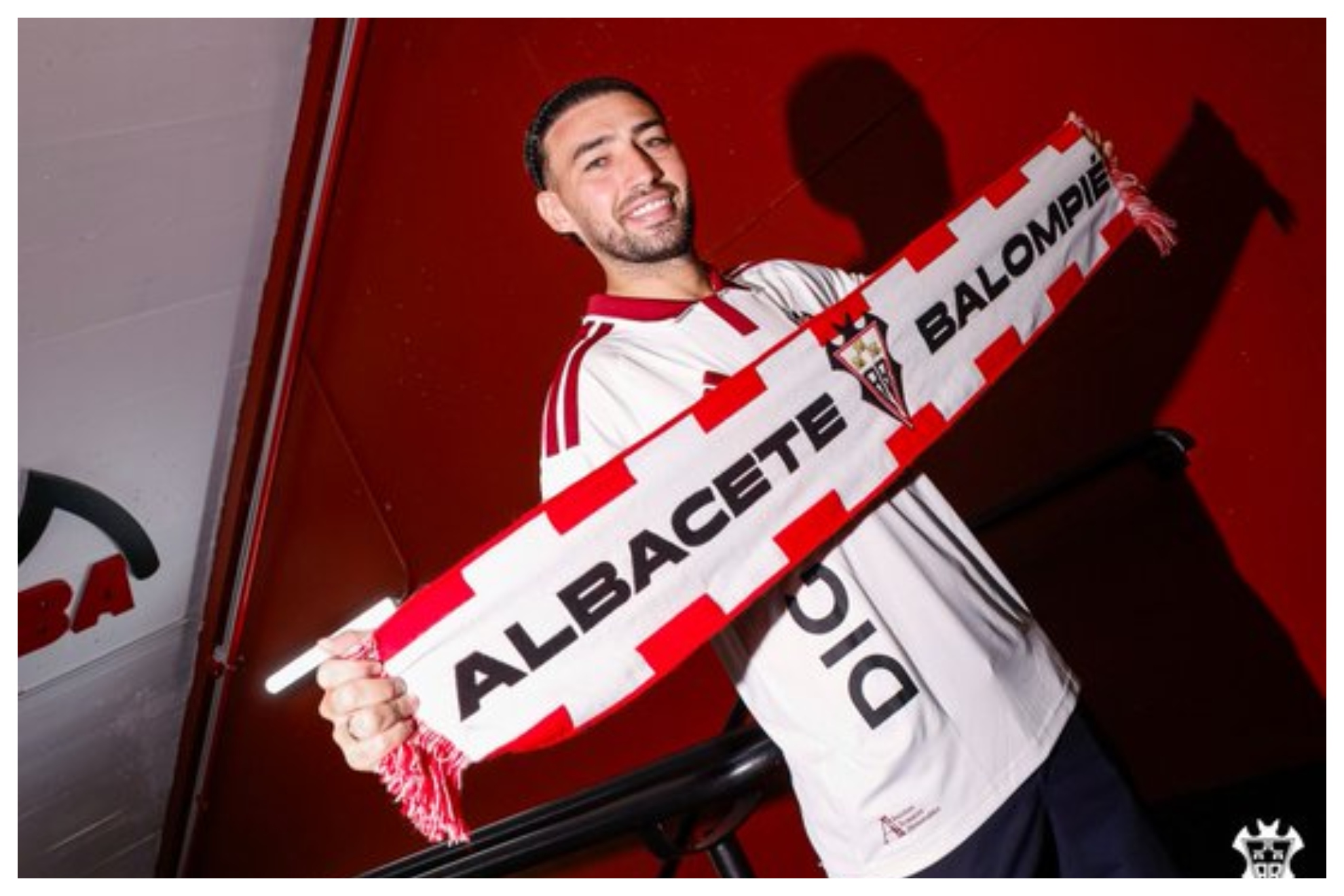 Munir ya luce como nuevo jugador manchego ALBACETE BALOMPIÉ