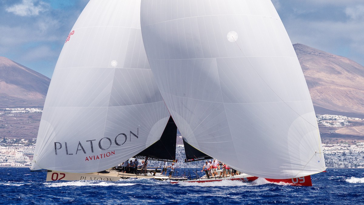 Platoon Aviation, en la tercera jornada en Puerto Calero. Nico Martínez/52 SUPER SERIES