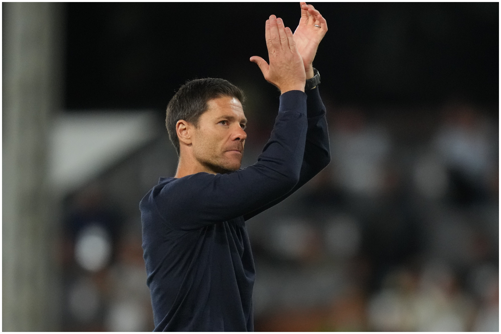 Xabi, con el Chelsea.
