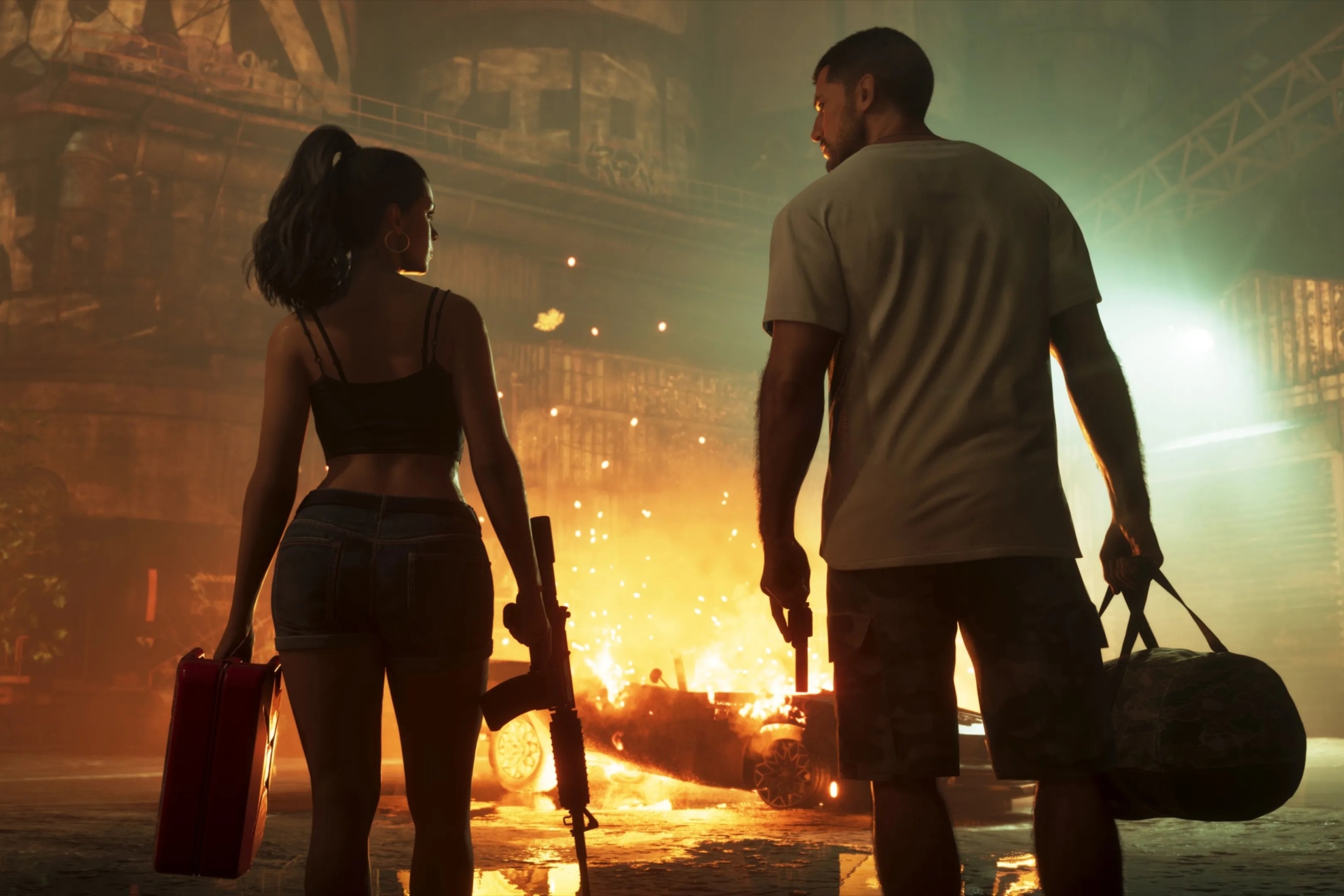 Un resumen a muchas de las mecánicas que ha enseñado Rockstar en 'Una mirada extendida'