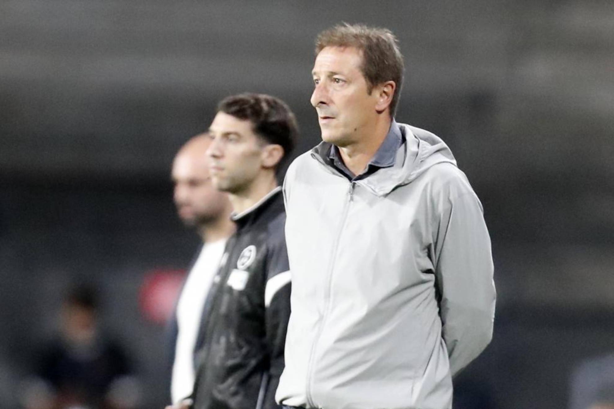 Ramis durante el partido ante el Celta