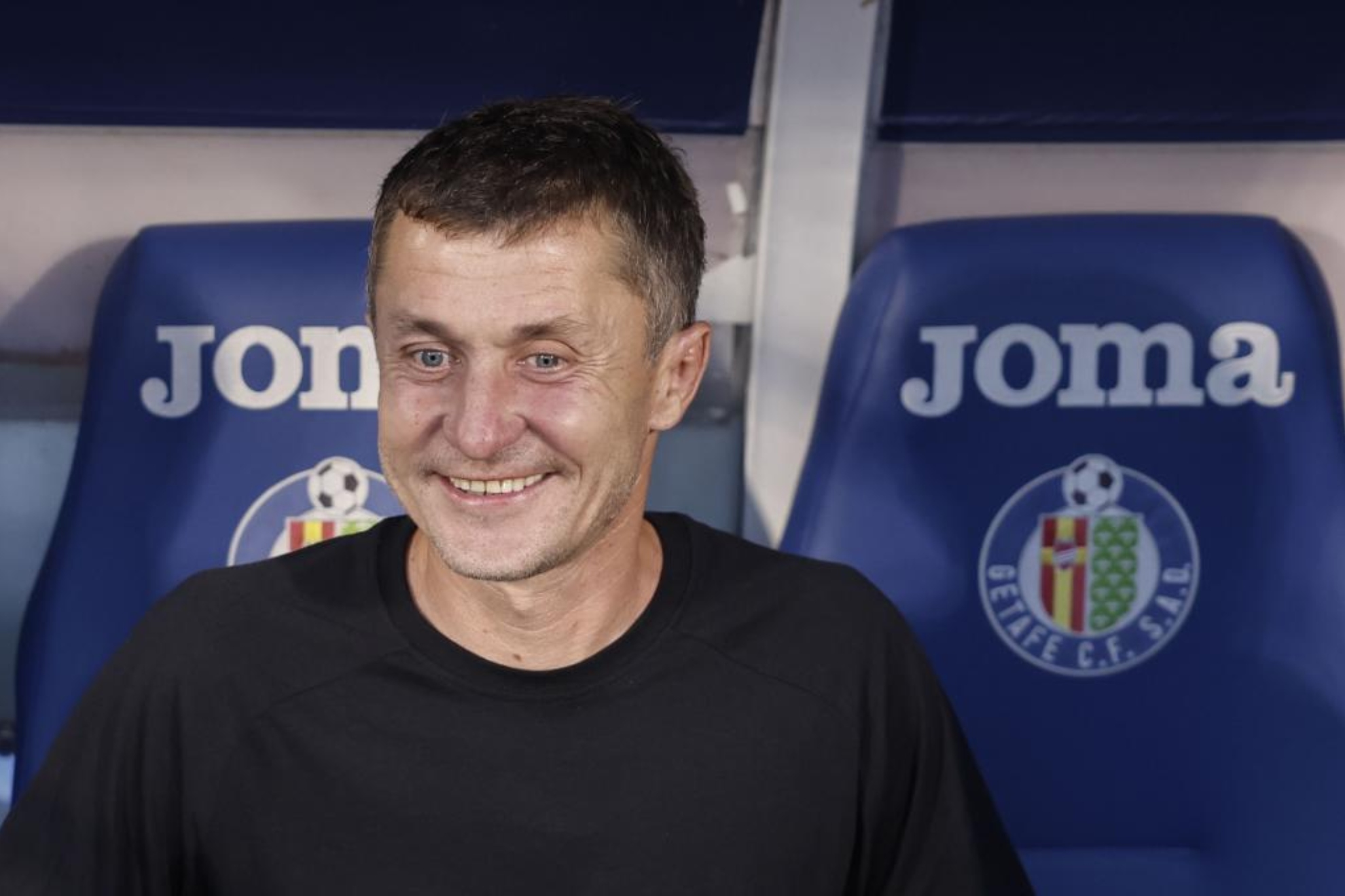 Sasa Ilic, entrenador del Partizán. EFE